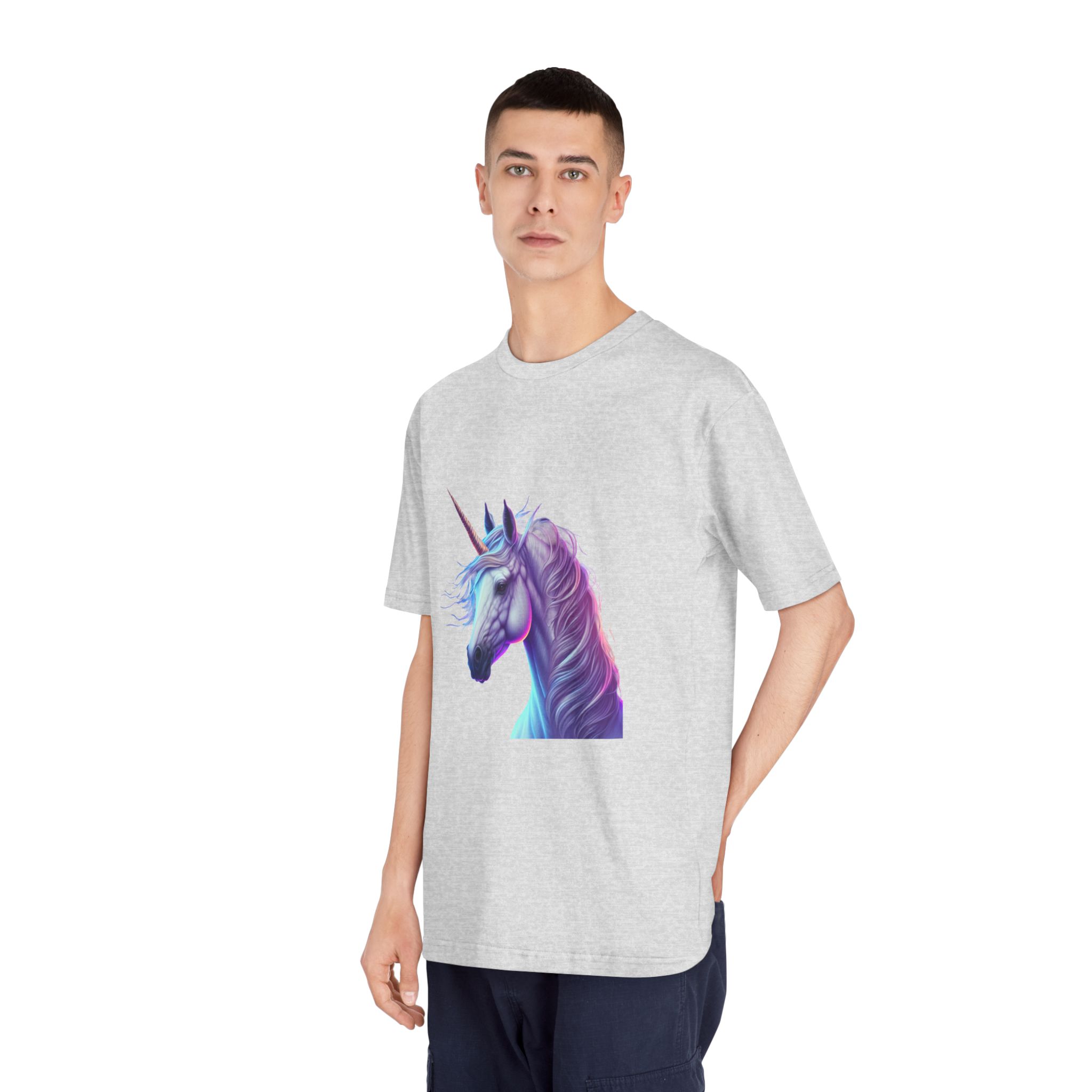 Unicorns 181 Unisex Classic Crewneck T Shirt - Image 16