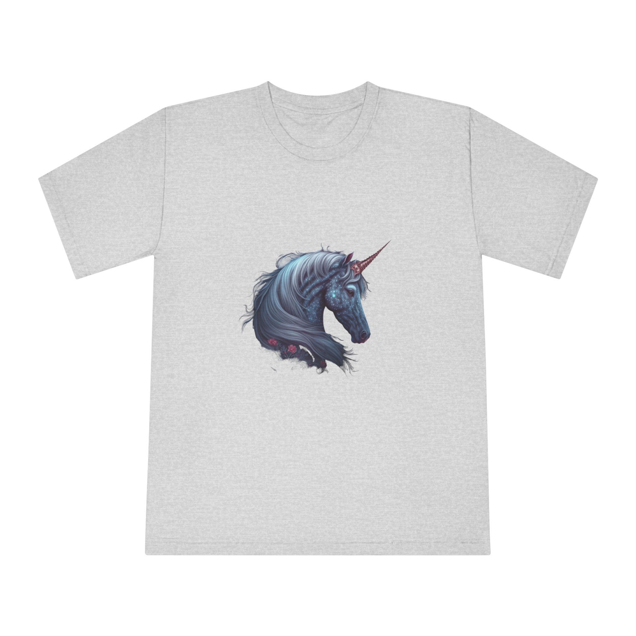 Mystic Unicorn Unisex Classic Crewneck T Shirt - Image 13
