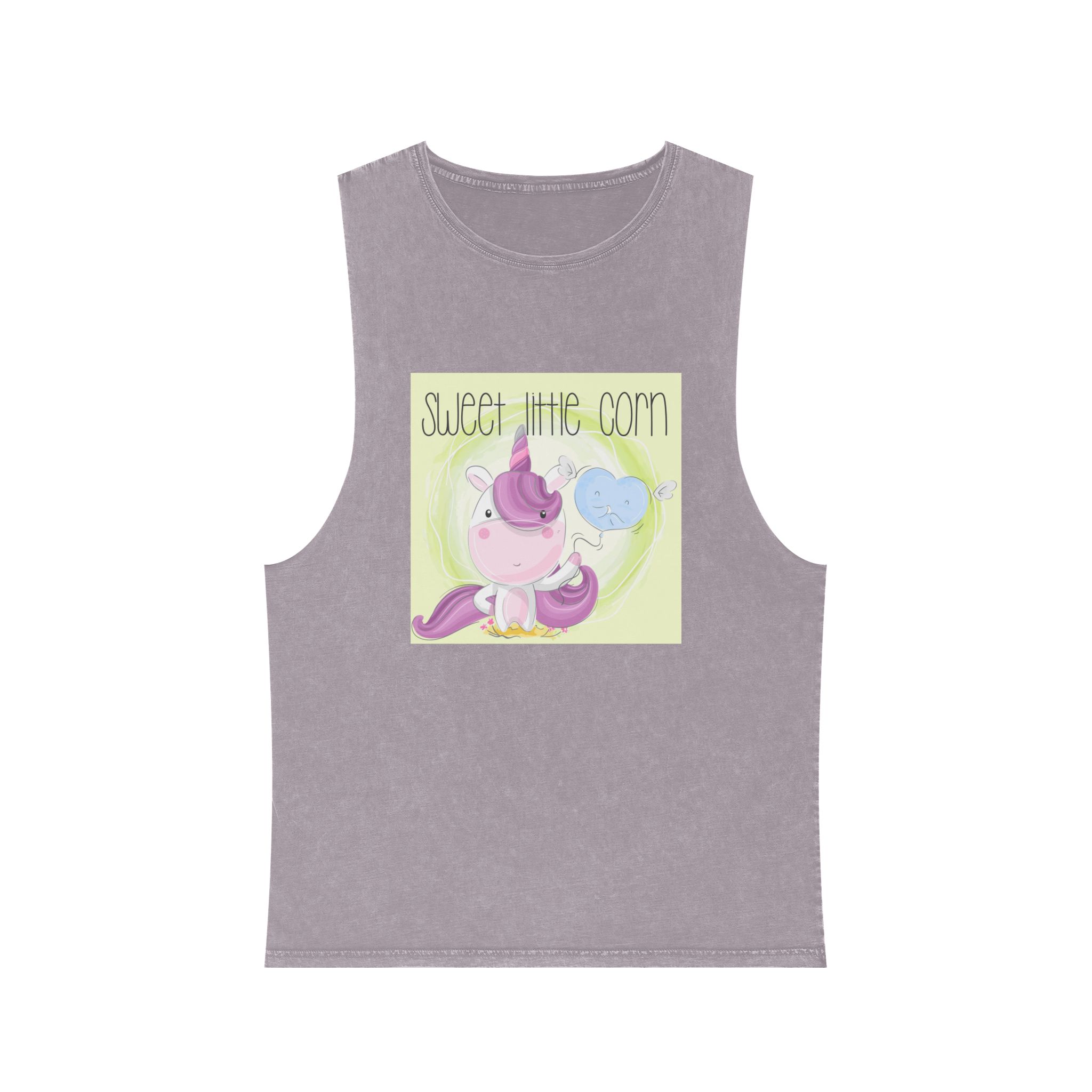Unicorn V158 Unisex Stonewash Tank Top - Image 17