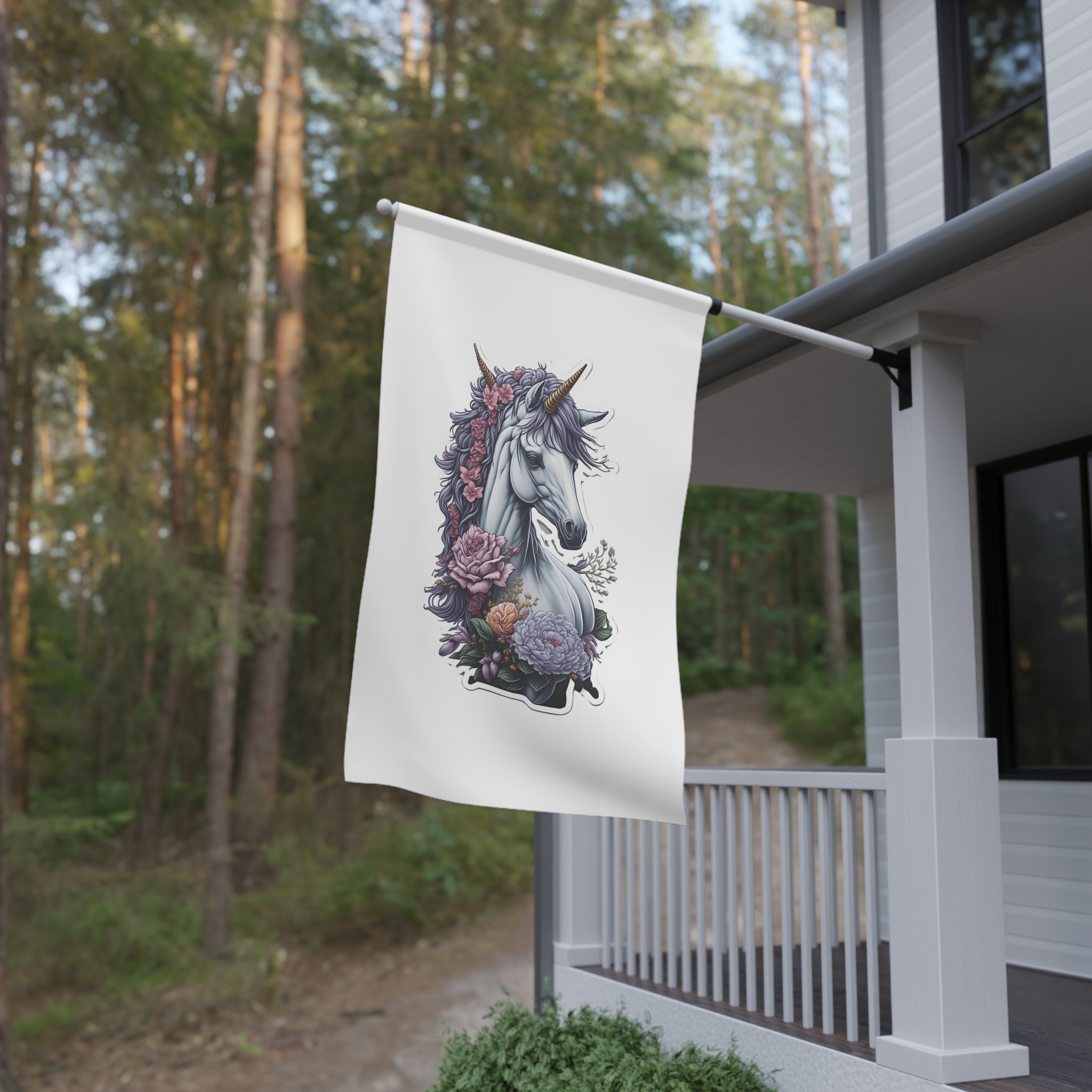 Unicorns 264 House Banner - Image 4
