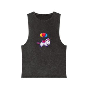 Unicorn V531 Unisex Stonewash Tank Top