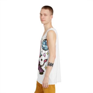 Dancing Unicorn Mens Tank Aop
