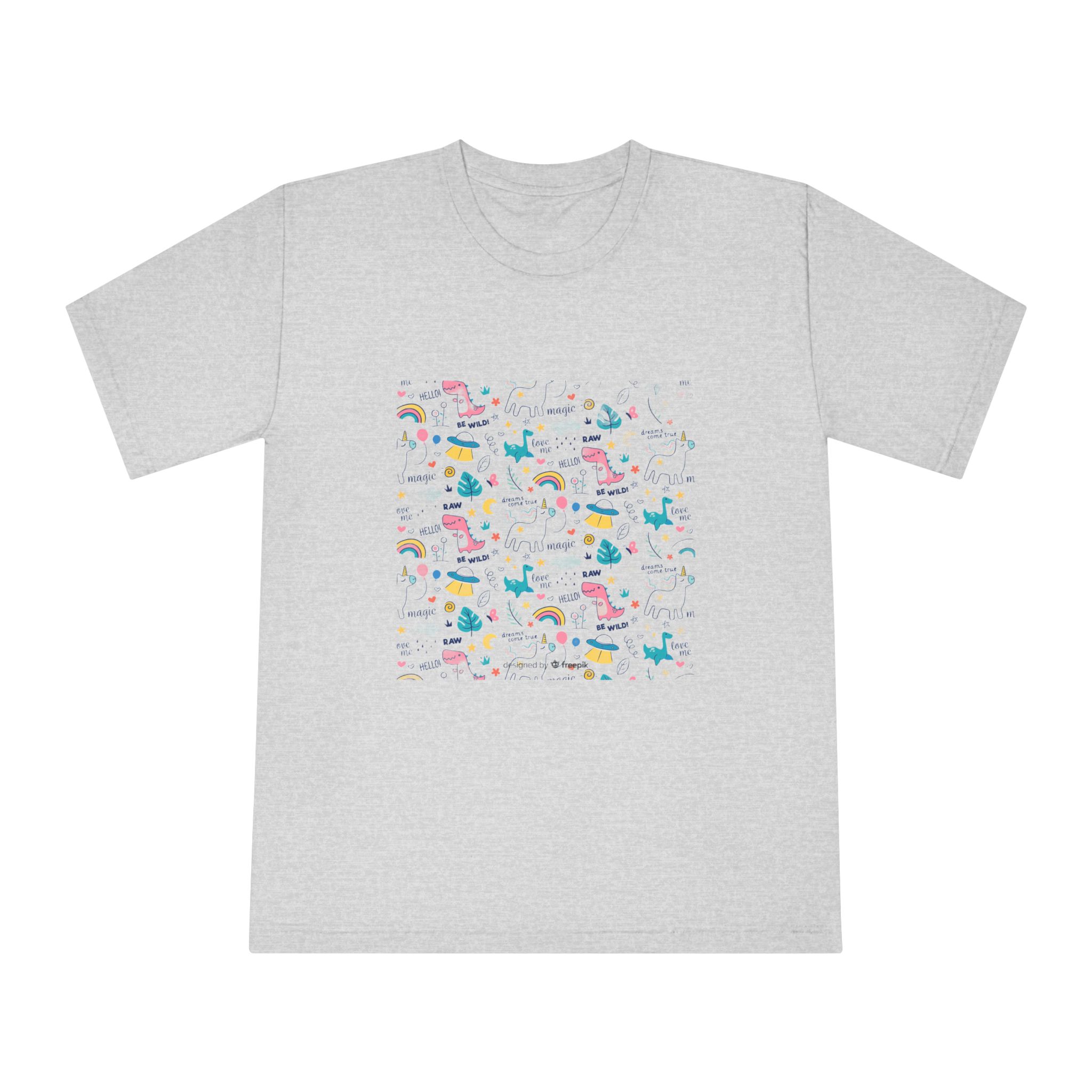 Unicorn V156 Unisex Classic Crewneck T Shirt - Image 13