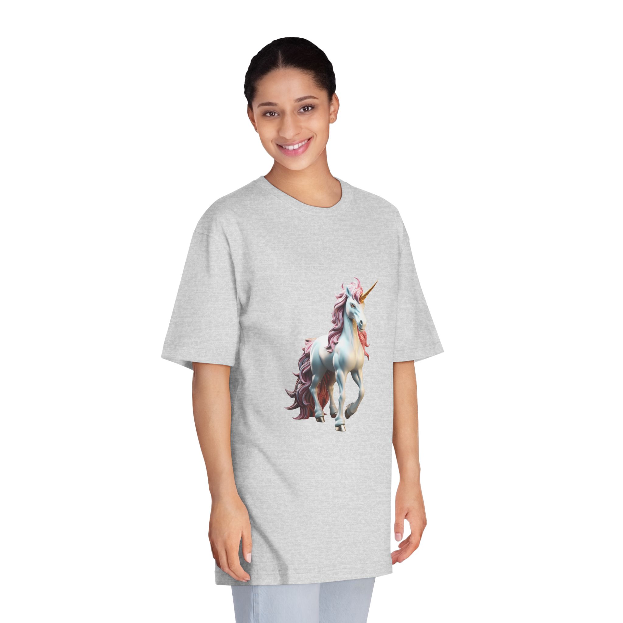 Unicorns 152 Unisex Classic Crewneck T Shirt - Image 15