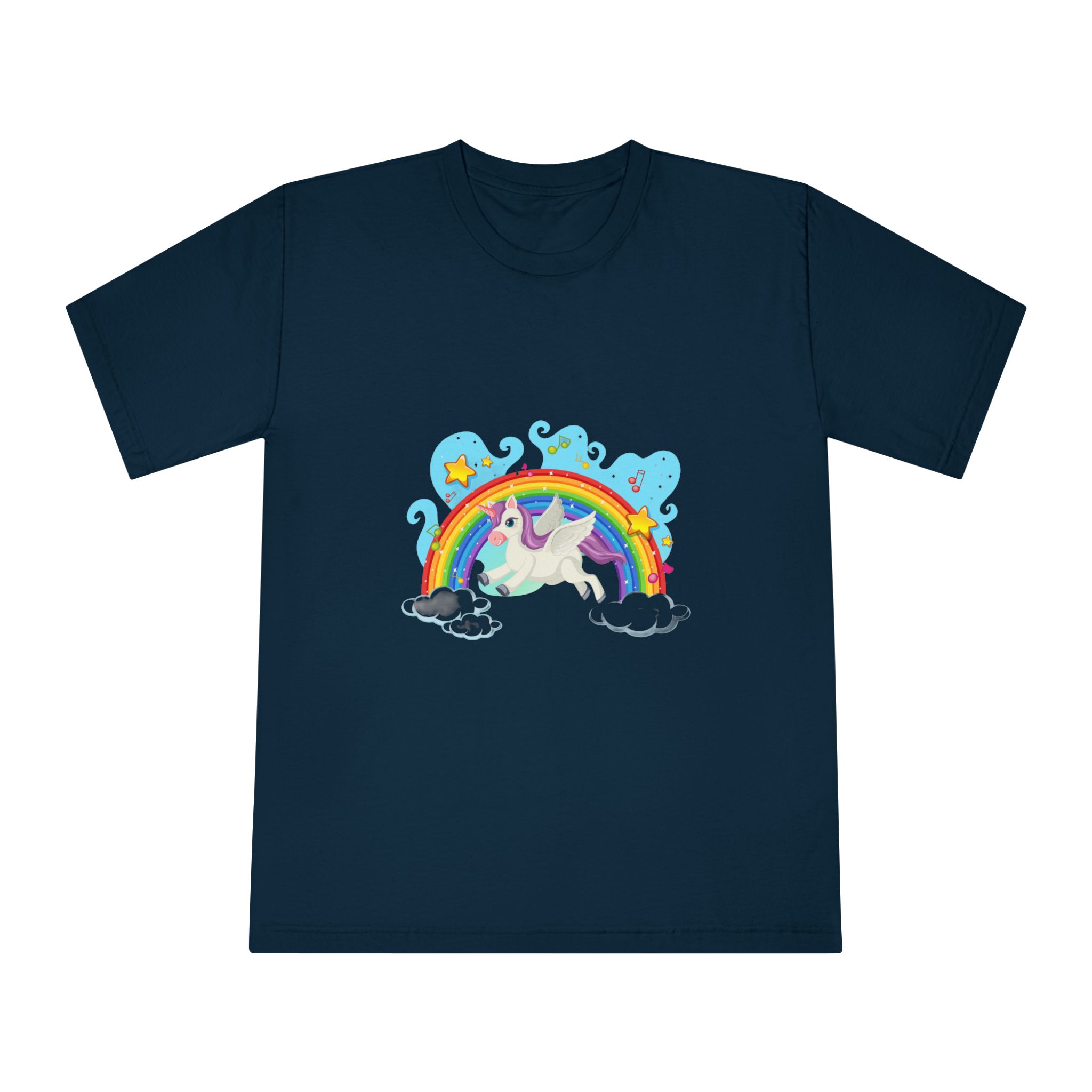 Unicorn V2 Unisex Classic Crewneck T Shirt - Image 17