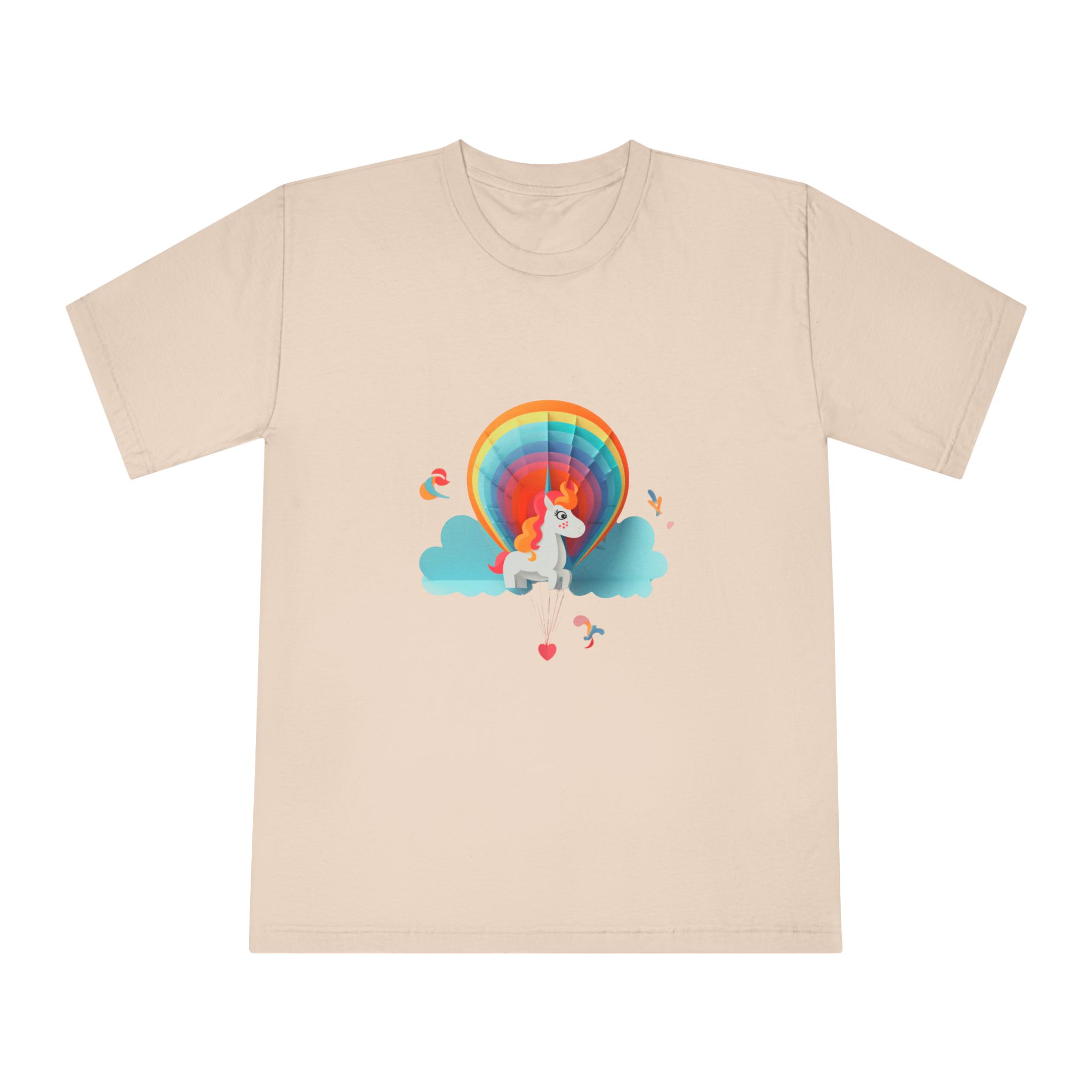Unicorns 347 Unisex Classic Crewneck T Shirt - Image 9