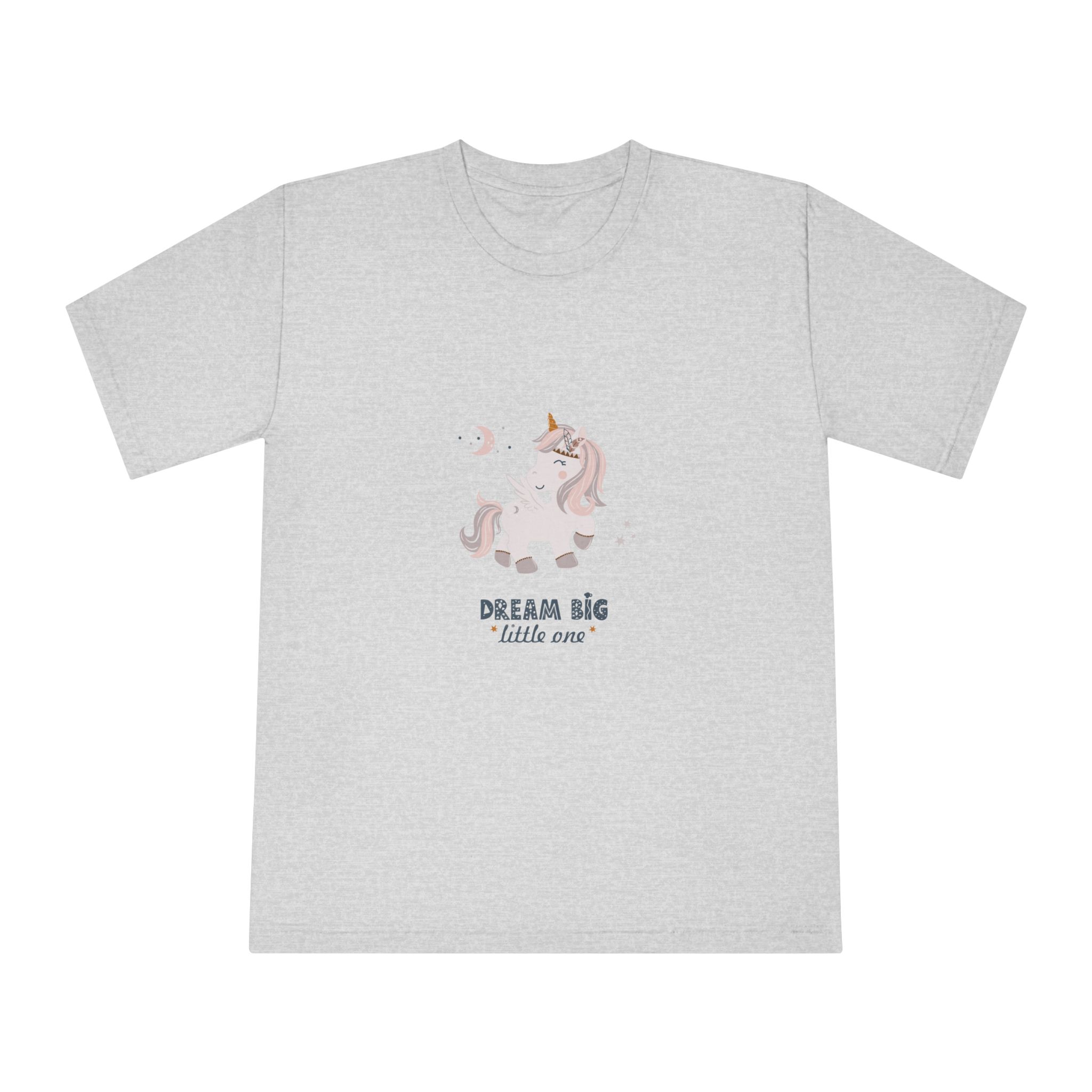 Unicorn V853 Unisex Classic Crewneck T Shirt - Image 13