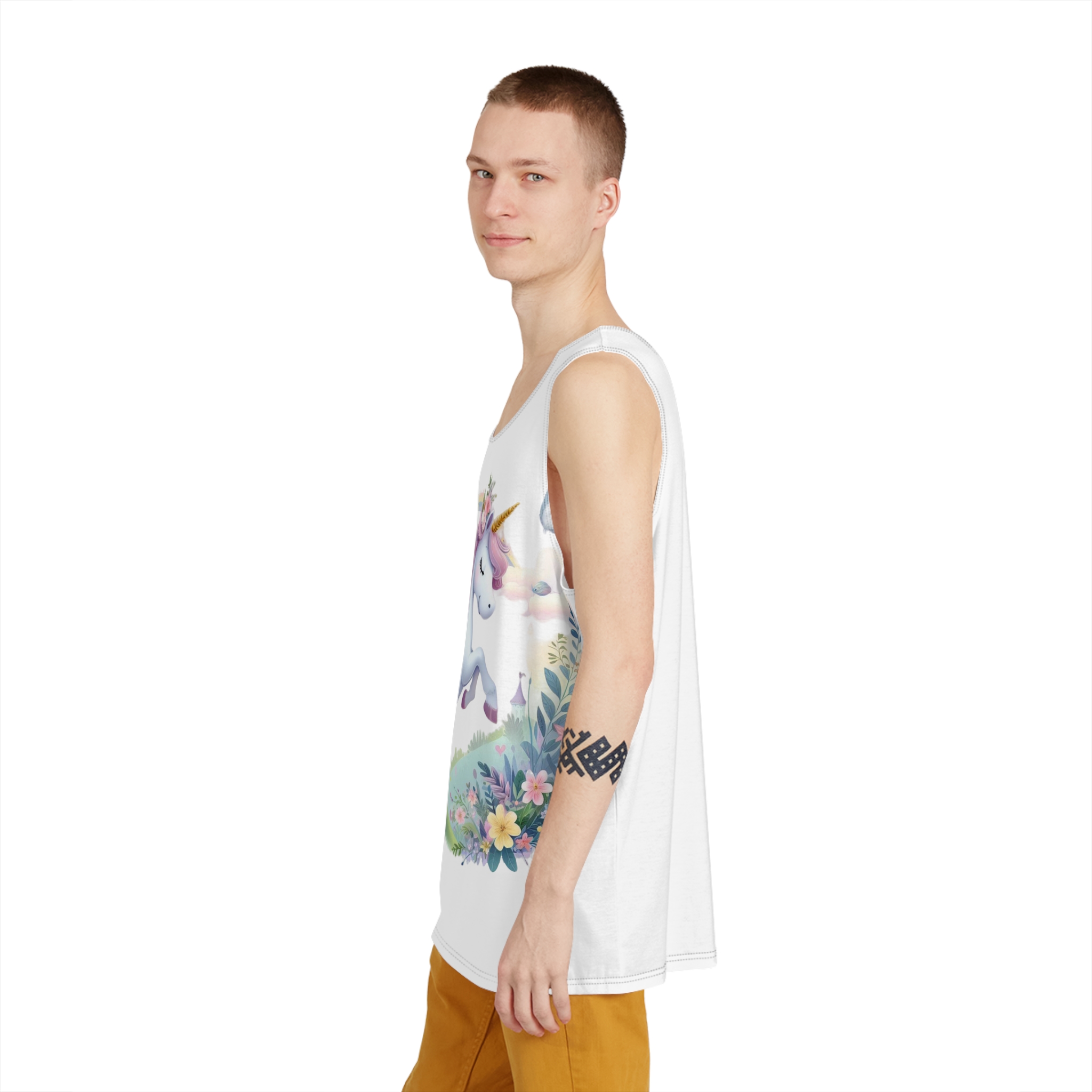 Unicorns 229 Mens Tank Aop