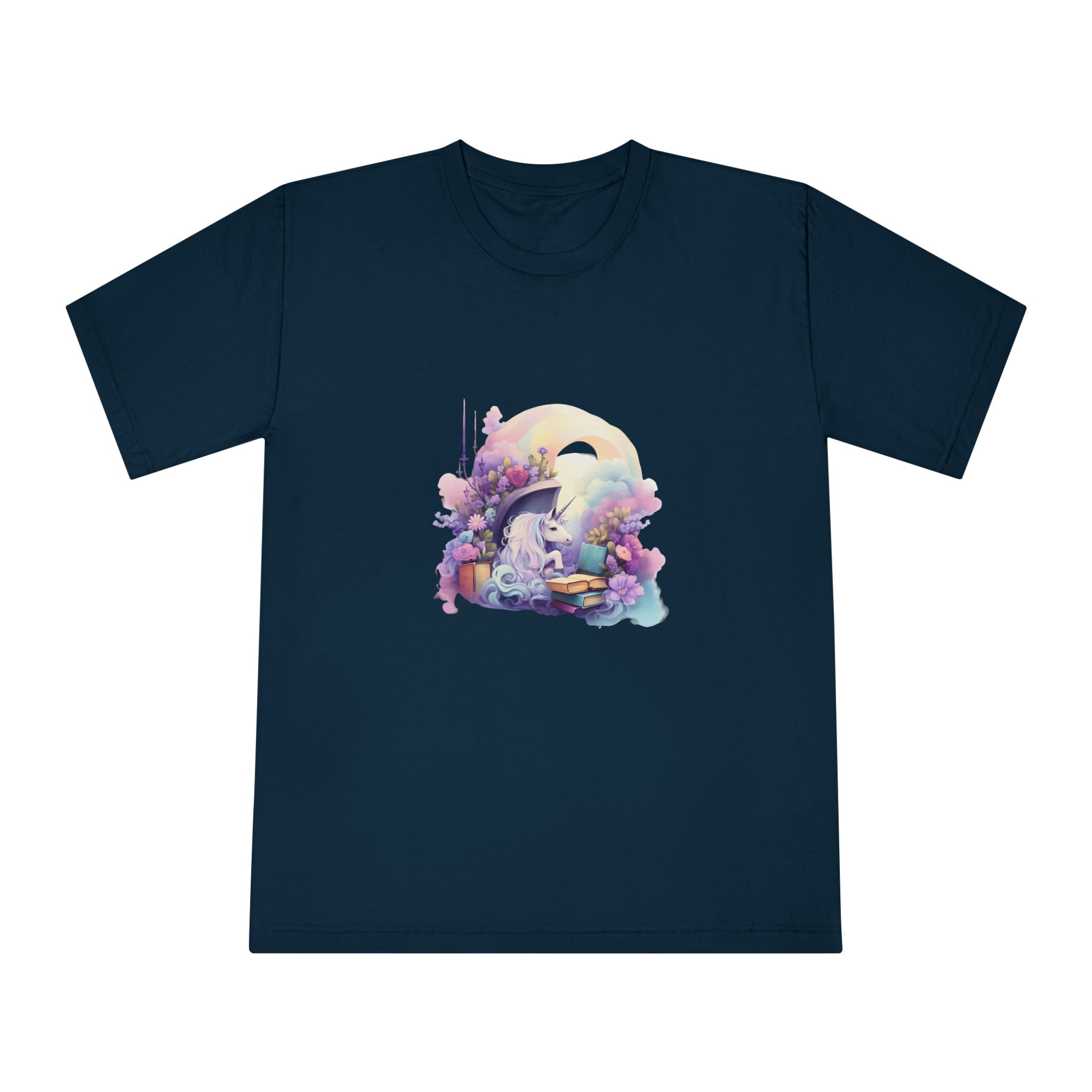 Unicorns 242 Unisex Classic Crewneck T Shirt - Image 17