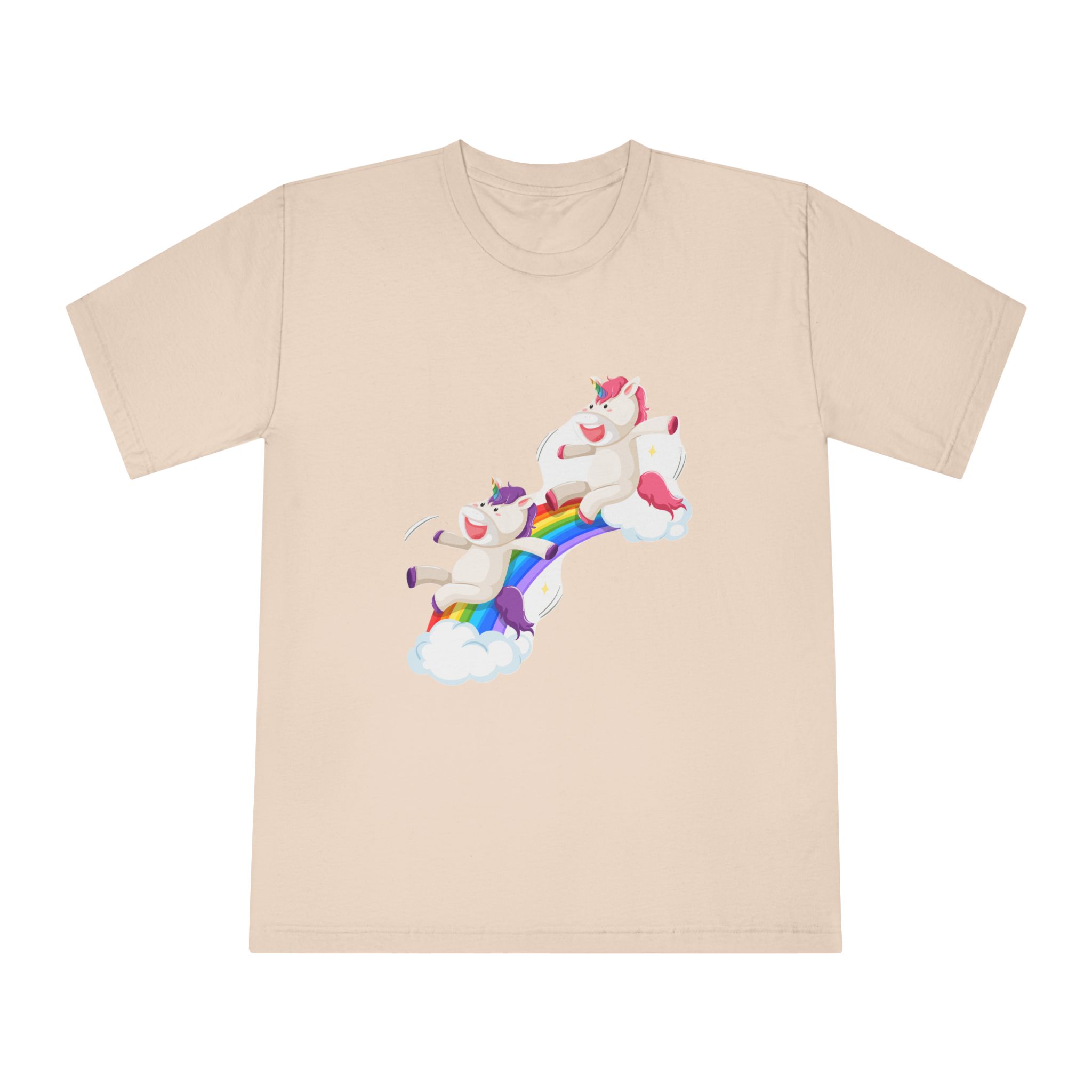 Unicorns 74 Unisex Classic Crewneck T Shirt - Image 9