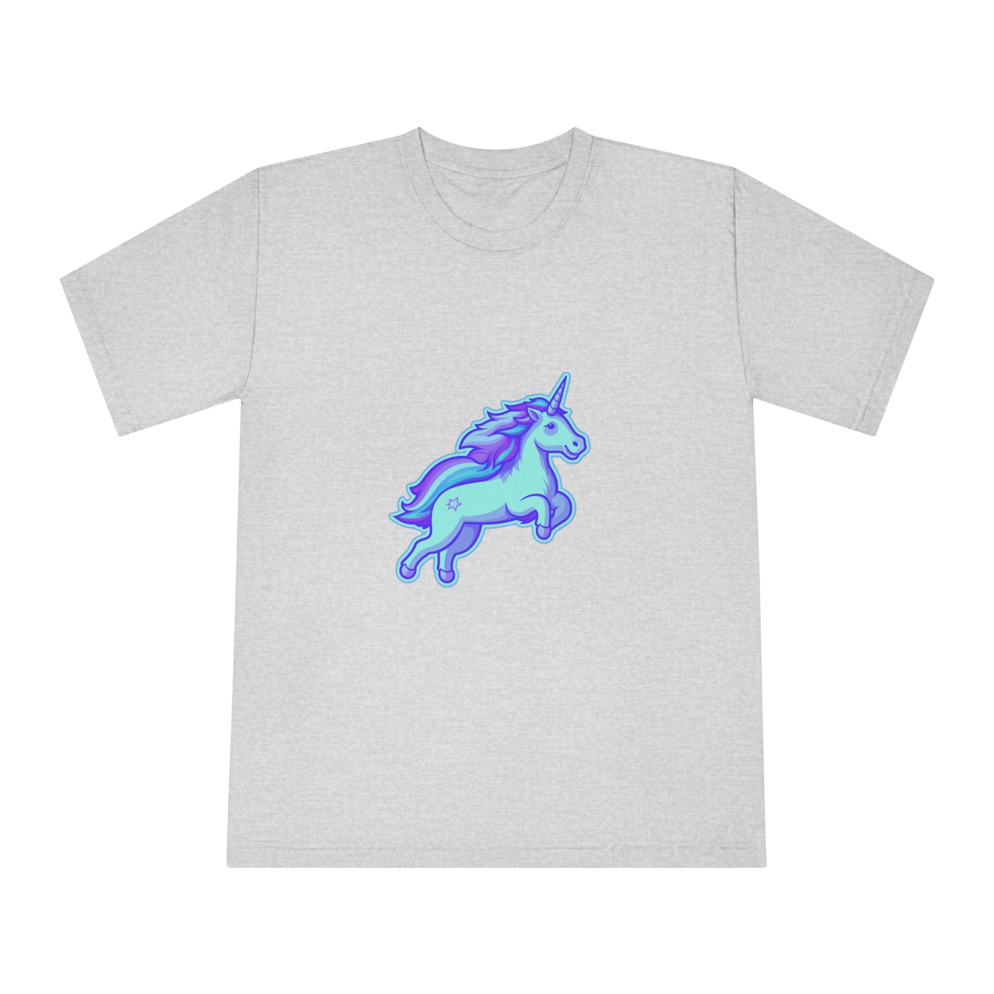 Unicorns 295 Unisex Classic Crewneck T Shirt - Image 13
