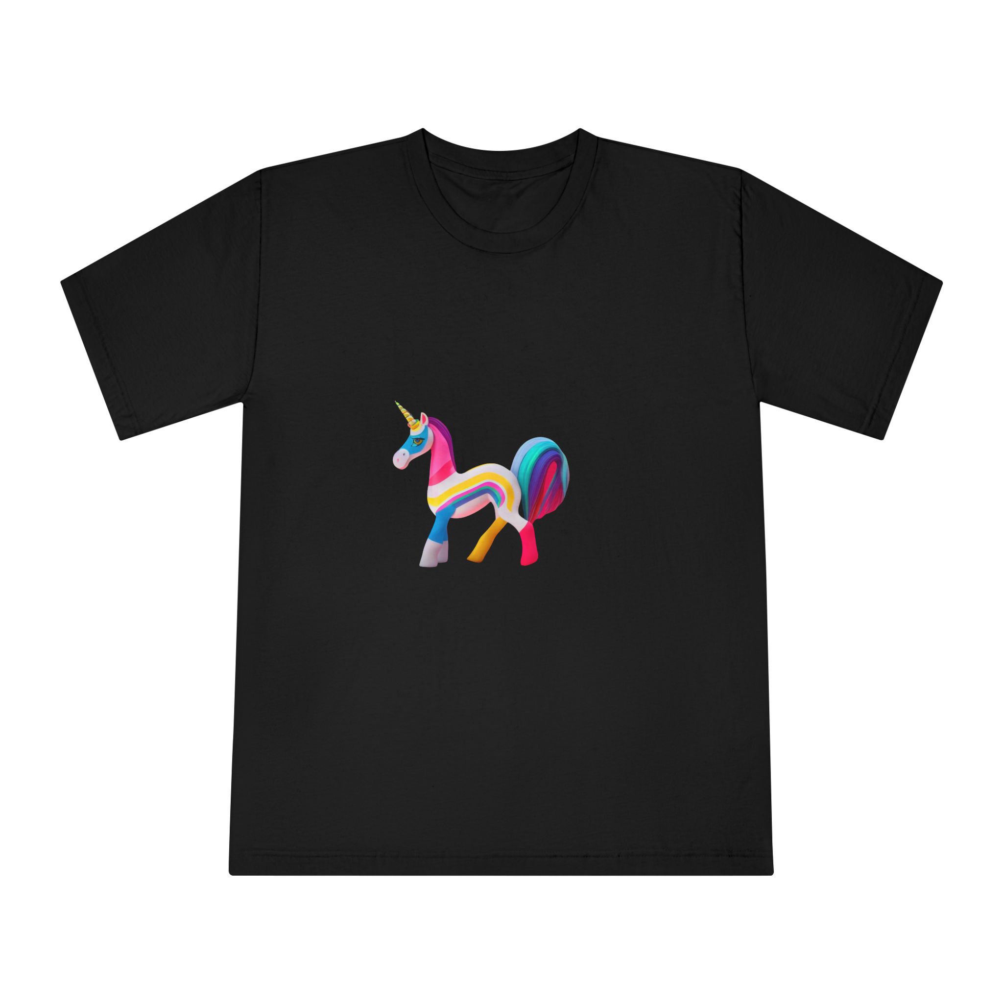 Unicorns 132 Unisex Classic Crewneck T Shirt - Image 5
