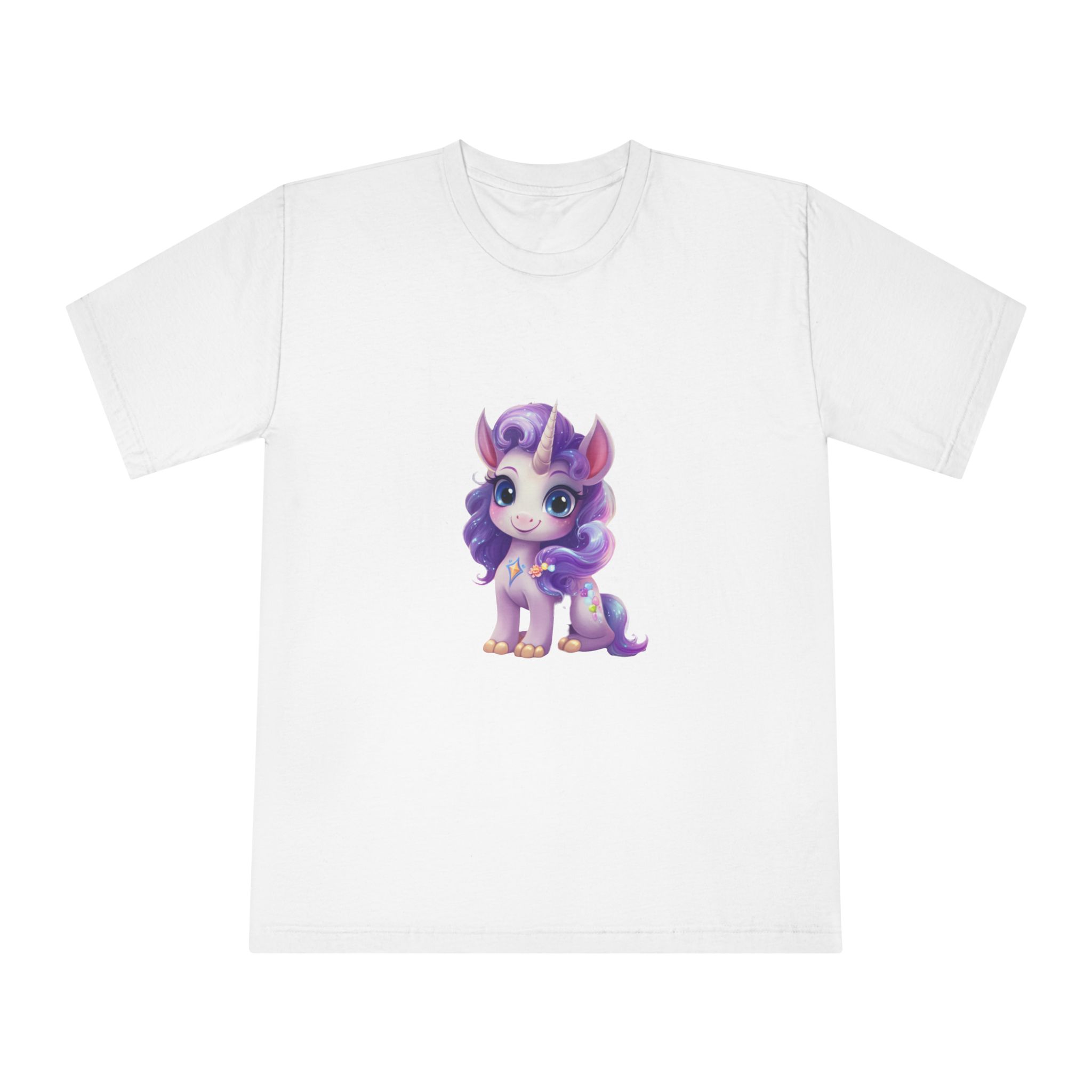 Unicorns 387 Unisex Classic Crewneck T Shirt