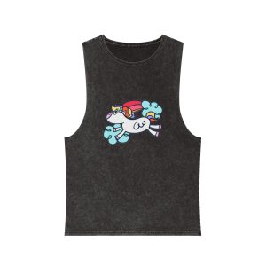 Unicorn V326 Unisex Stonewash Tank Top