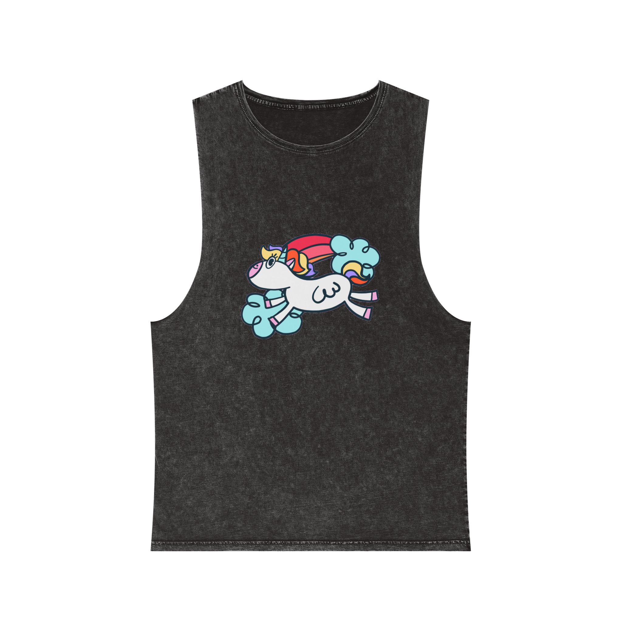 Unicorn V326 Unisex Stonewash Tank Top