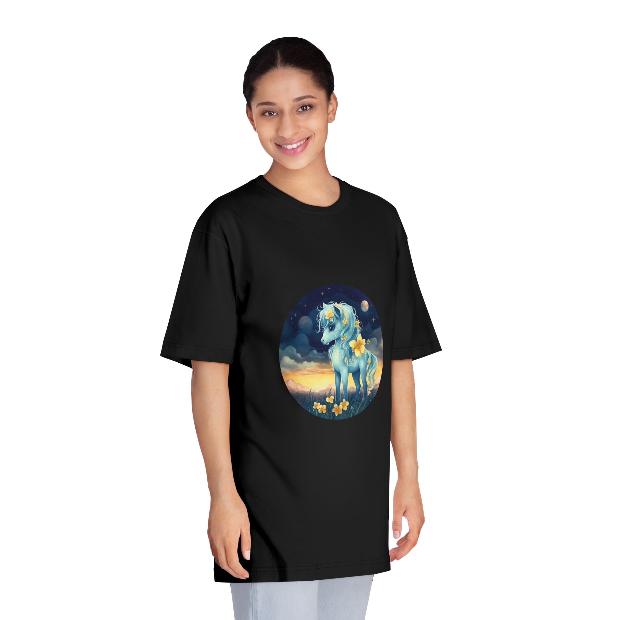 Unicorns 262 Unisex Classic Crewneck T Shirt - Image 7