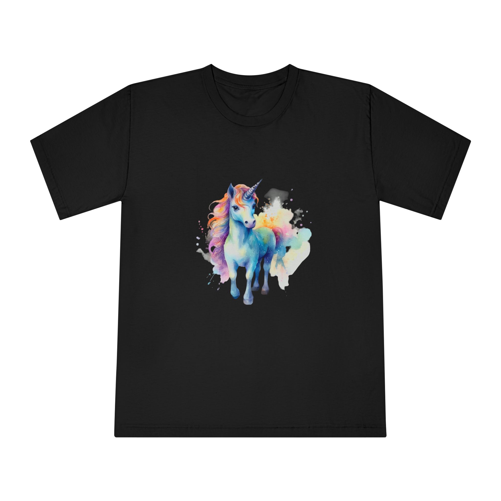 Unicorns 366 Unisex Classic Crewneck T Shirt - Image 5