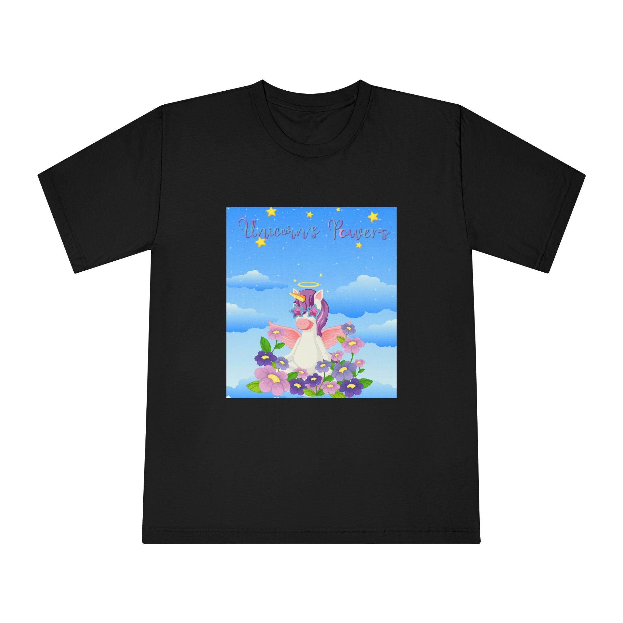 Unicorn V478 Unisex Classic Crewneck T Shirt - Image 5