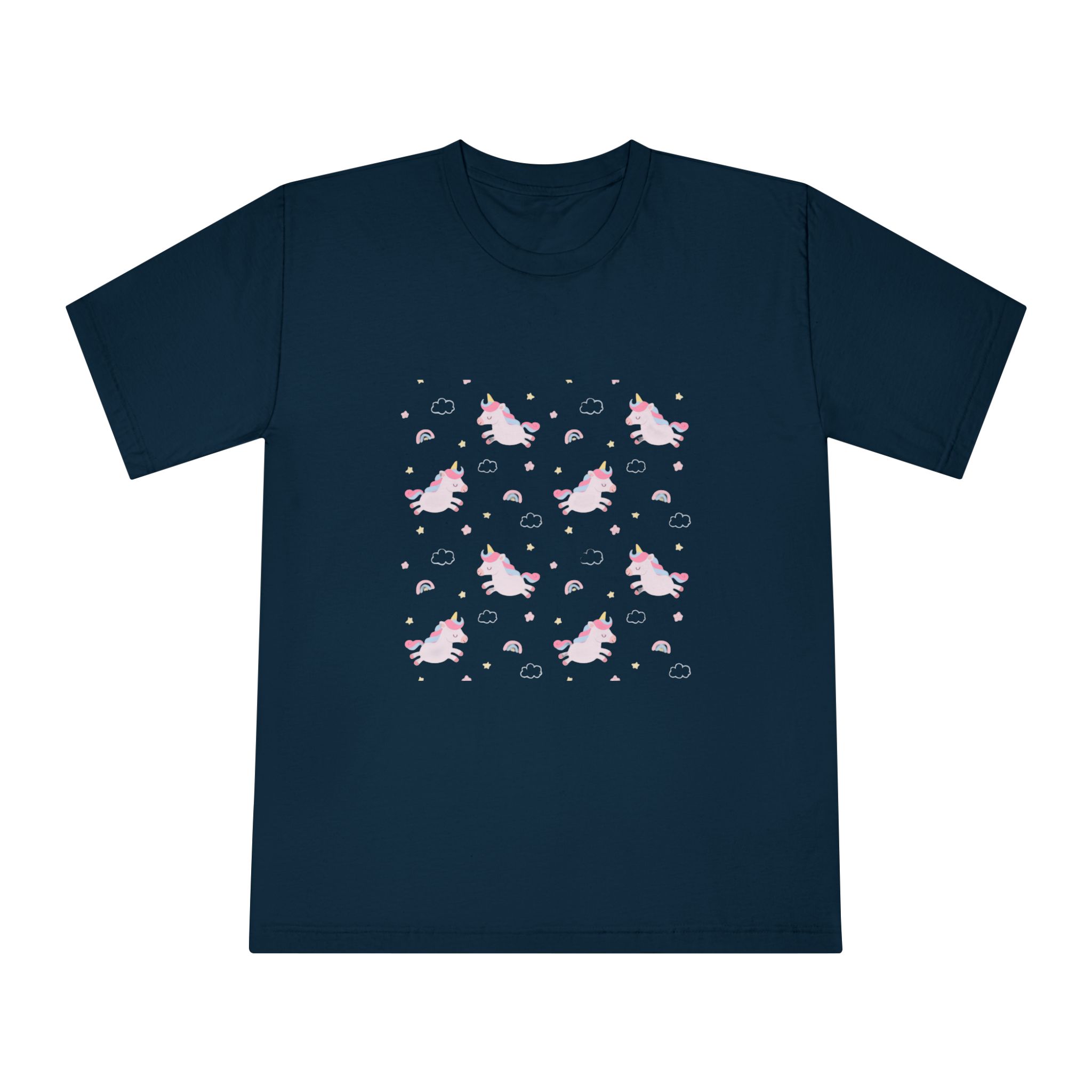 Unicorn V854 Unisex Classic Crewneck T Shirt - Image 17