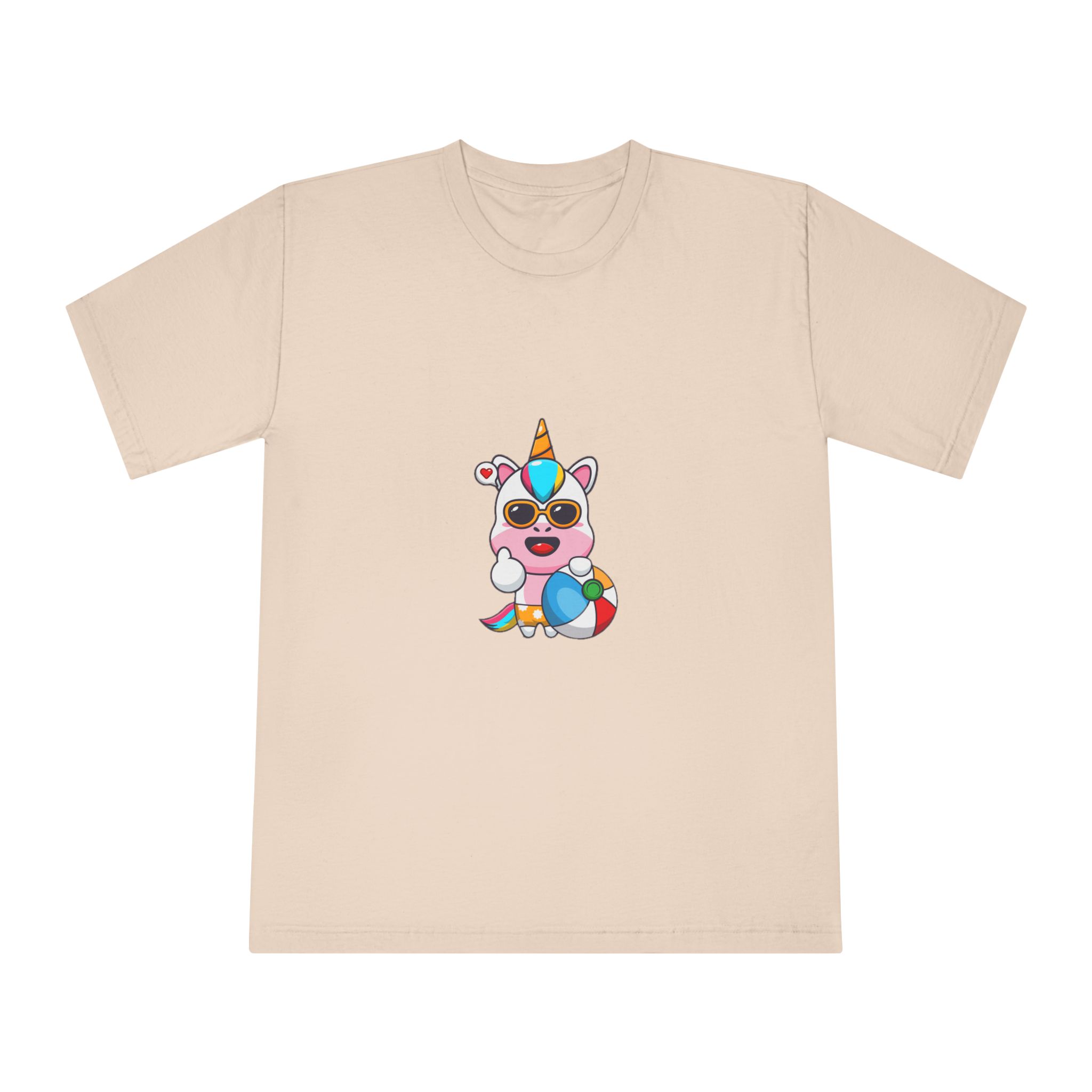 Unicorn V929 Unisex Classic Crewneck T Shirt - Image 9