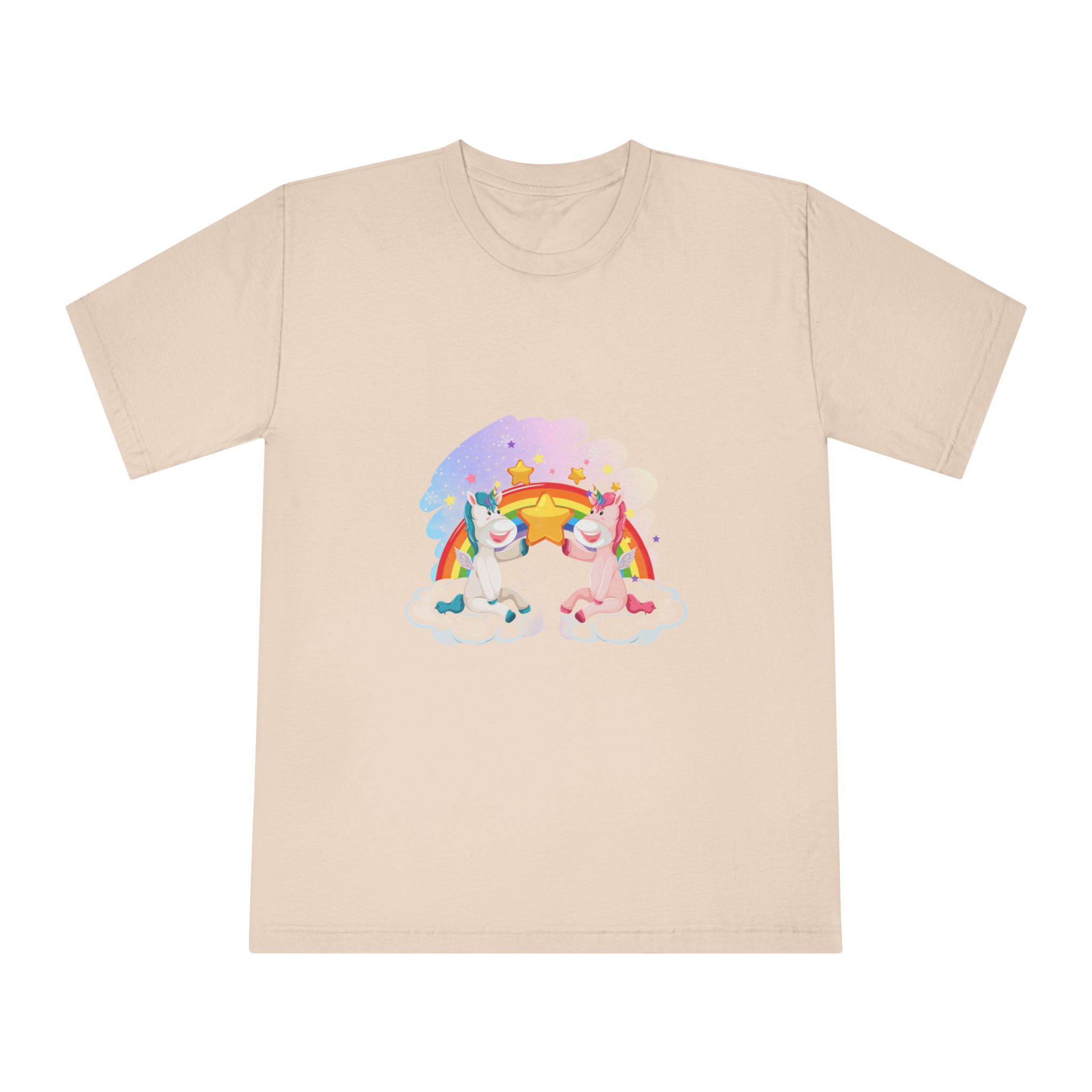 Unicorn V759 Unisex Classic Crewneck T Shirt - Image 9