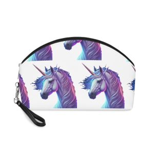 Adorable Colorful Unicorn Copy Makeup Bag