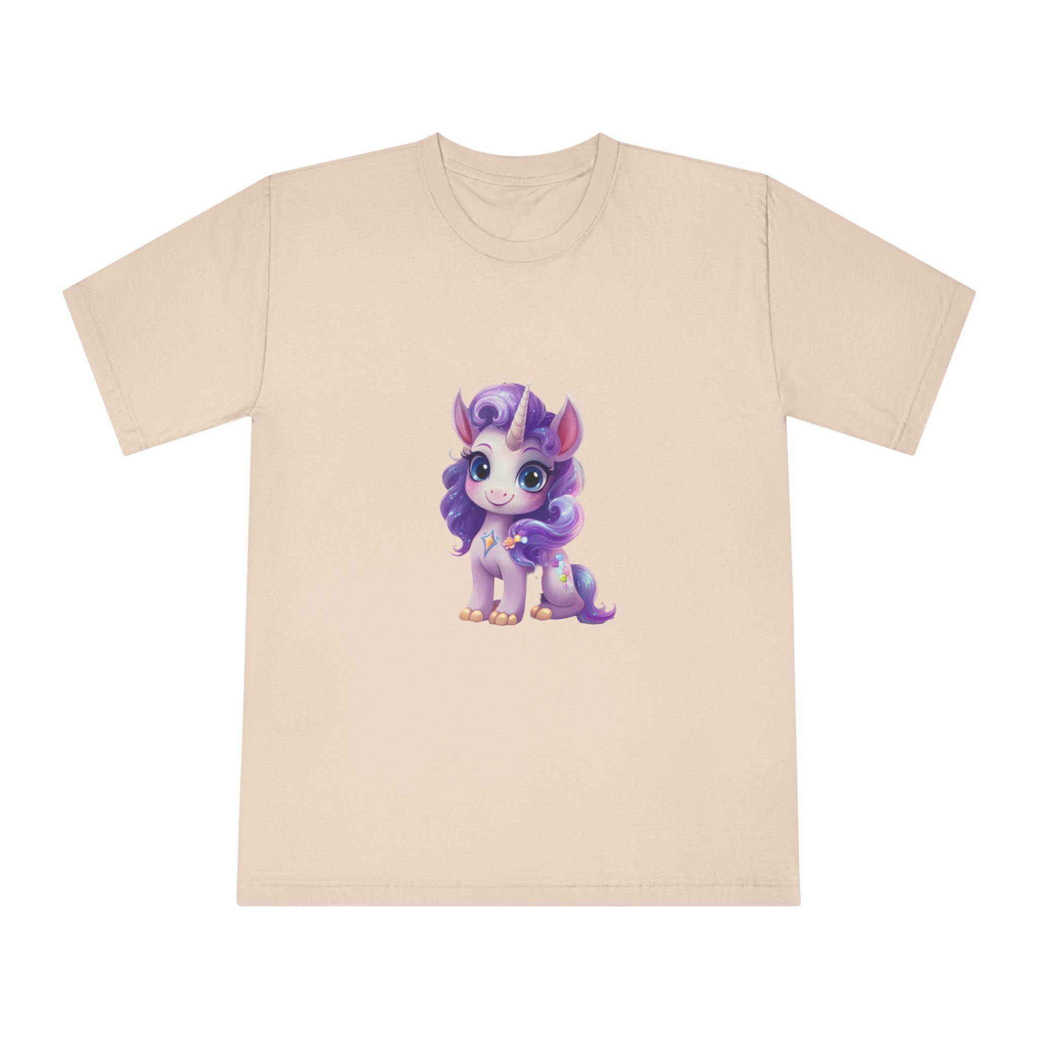 Unicorns 387 Unisex Classic Crewneck T Shirt - Image 9