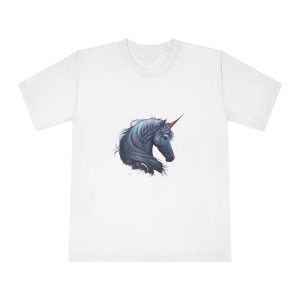 Mystic Unicorn Unisex Classic Crewneck T Shirt