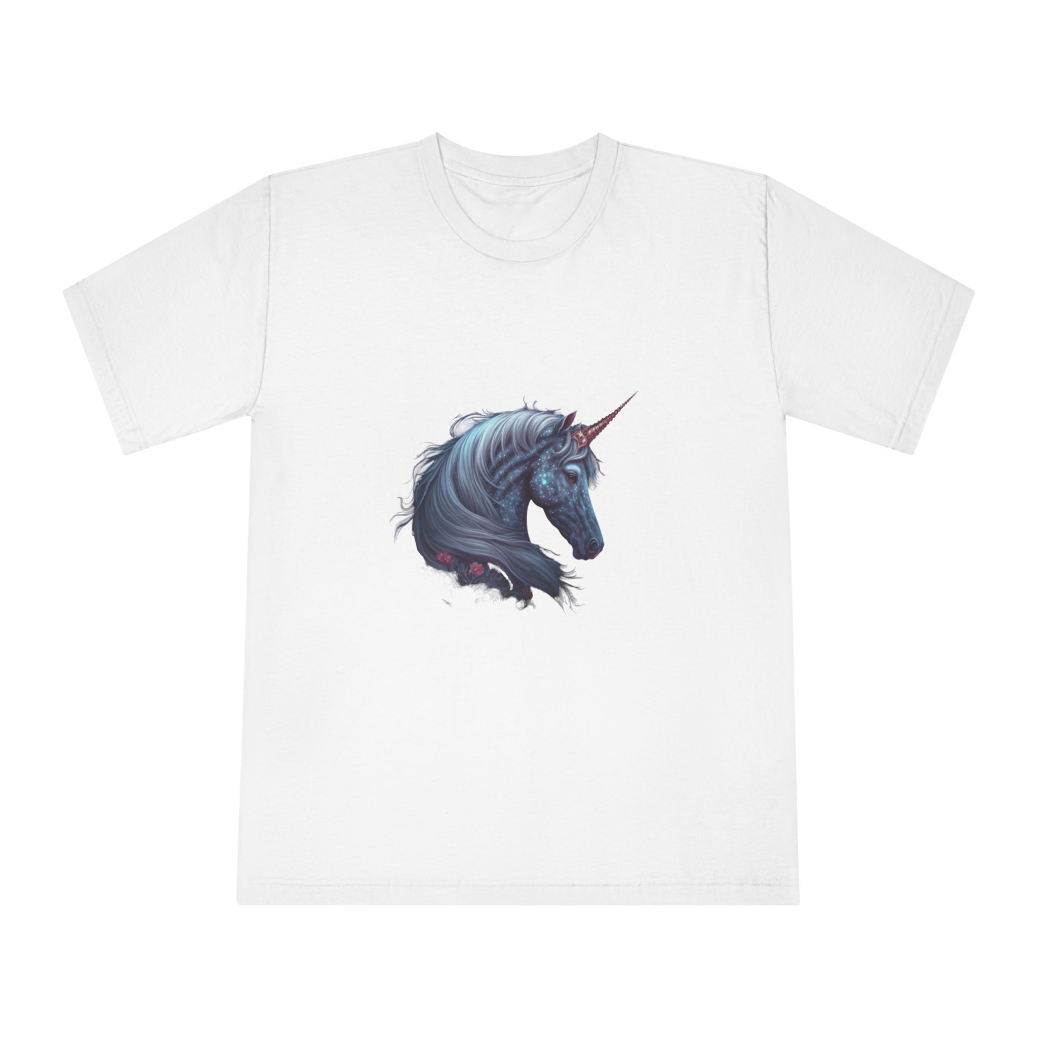 Mystic Unicorn Unisex Classic Crewneck T Shirt
