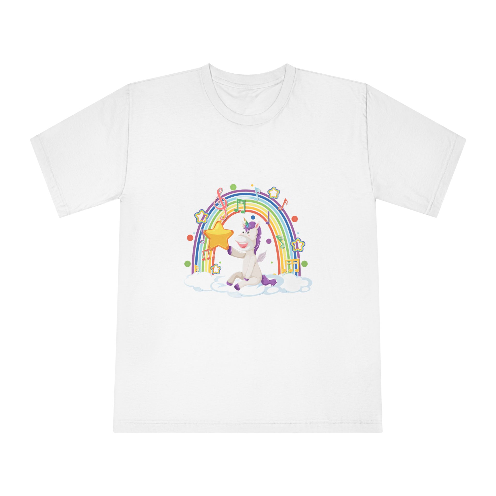 Unicorn V664 Unisex Classic Crewneck T Shirt