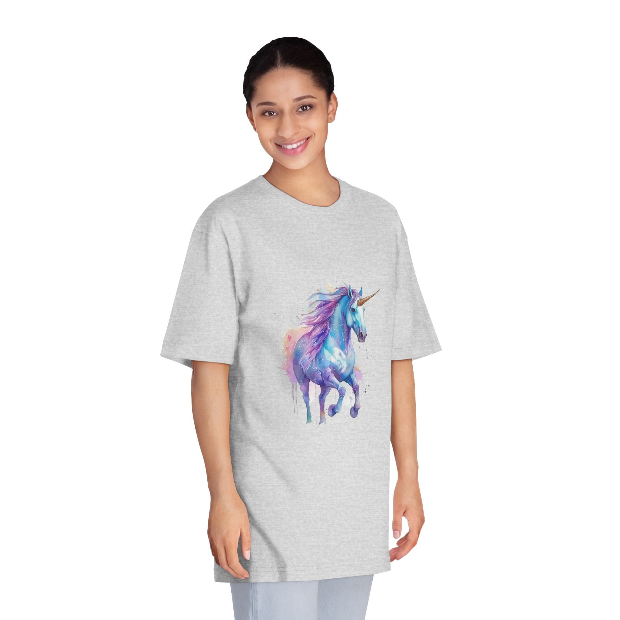 Unicorns 174 Unisex Classic Crewneck T Shirt - Image 15