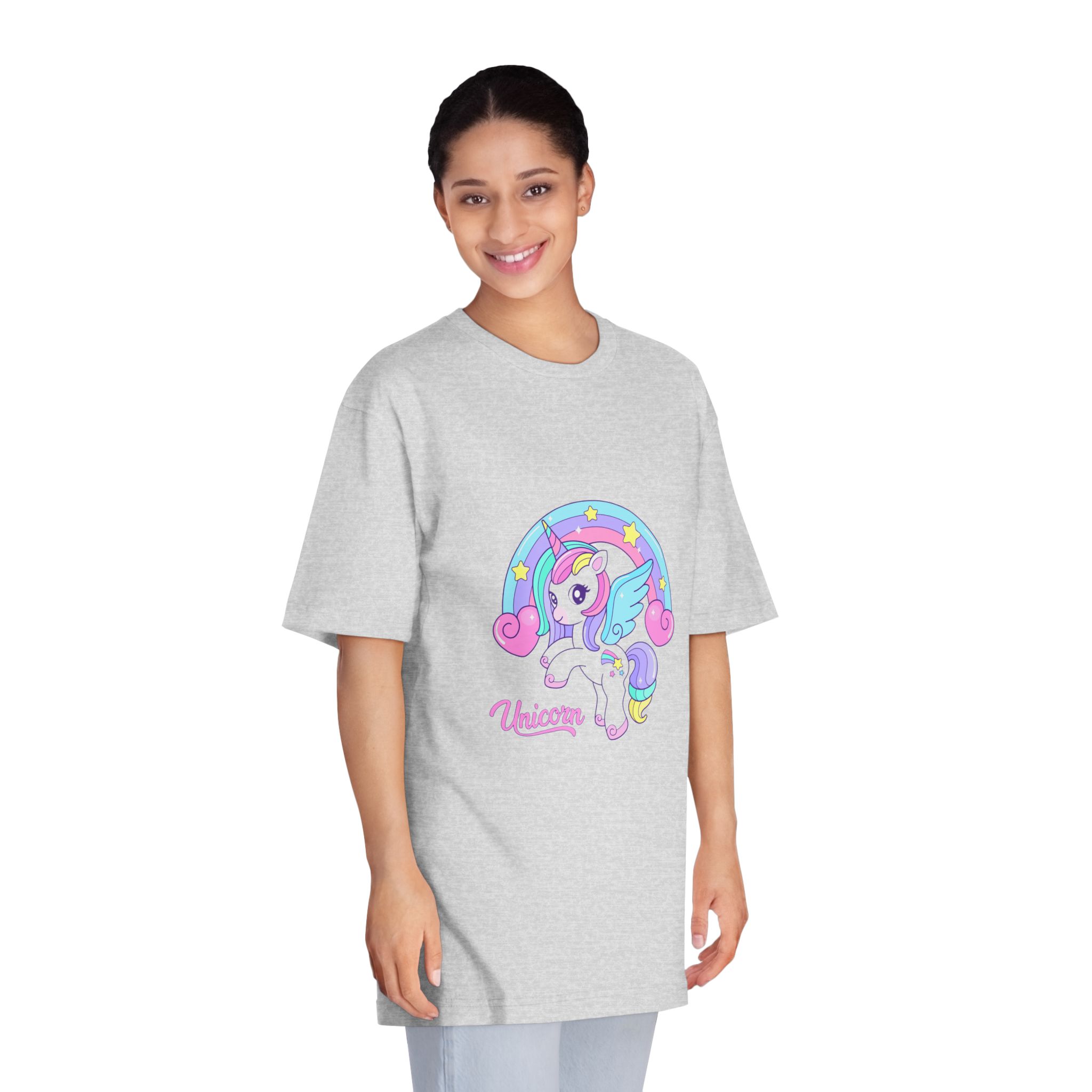 Unicorn V894 Unisex Classic Crewneck T Shirt - Image 15
