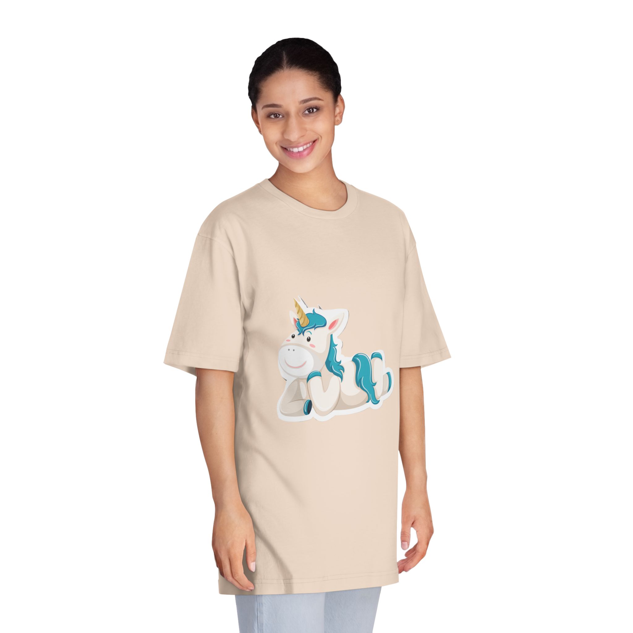Unicorns 424 Unisex Classic Crewneck T Shirt - Image 11