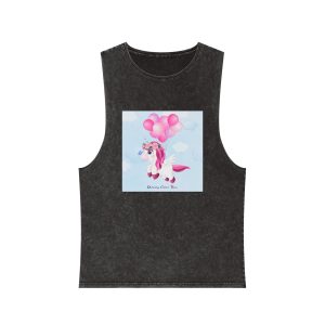 Unicorn V493 Unisex Stonewash Tank Top