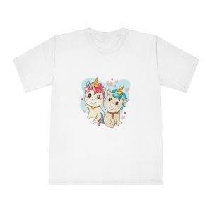 Unicorns 85 Unisex Classic Crewneck T Shirt
