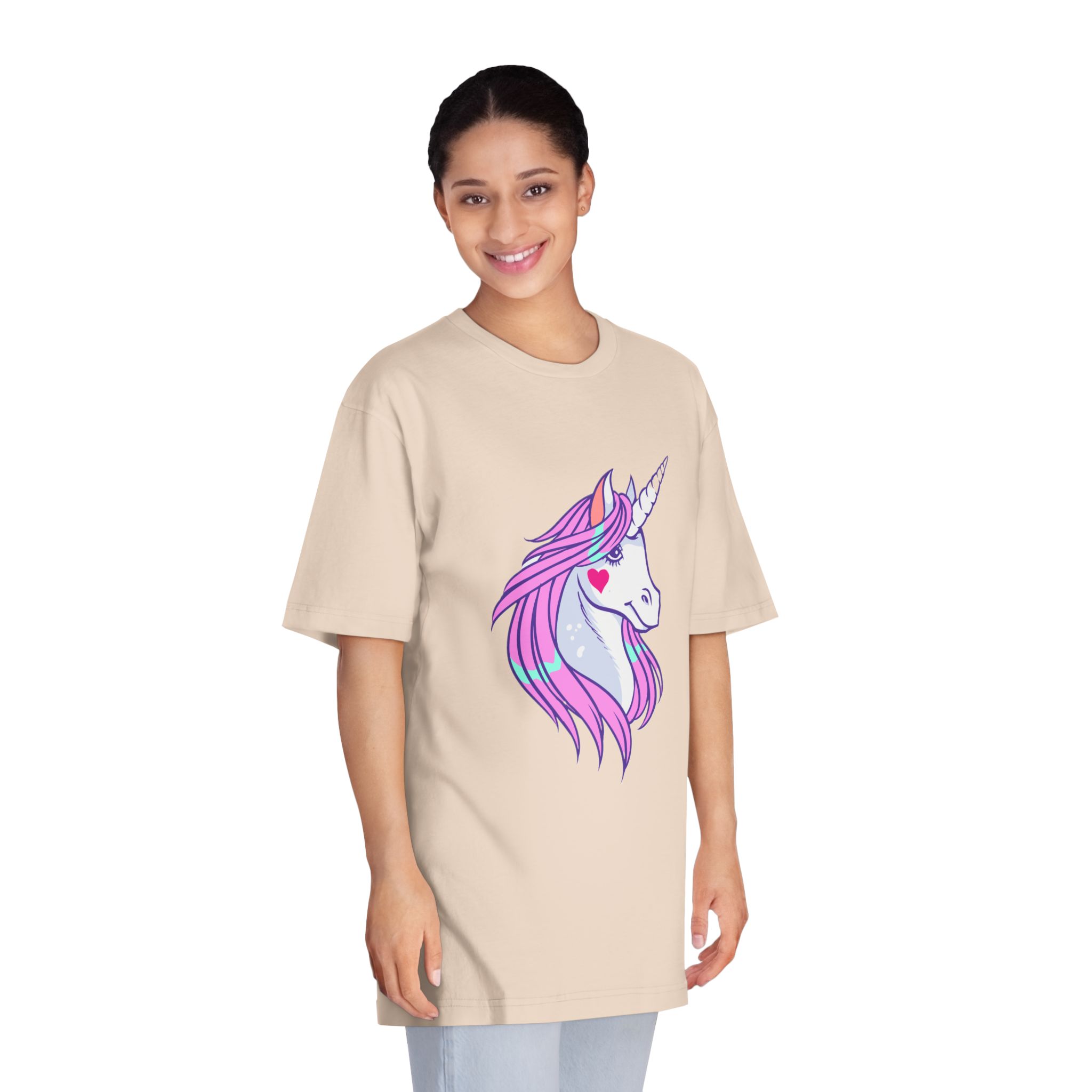 Unicorns 76 Unisex Classic Crewneck T Shirt - Image 11