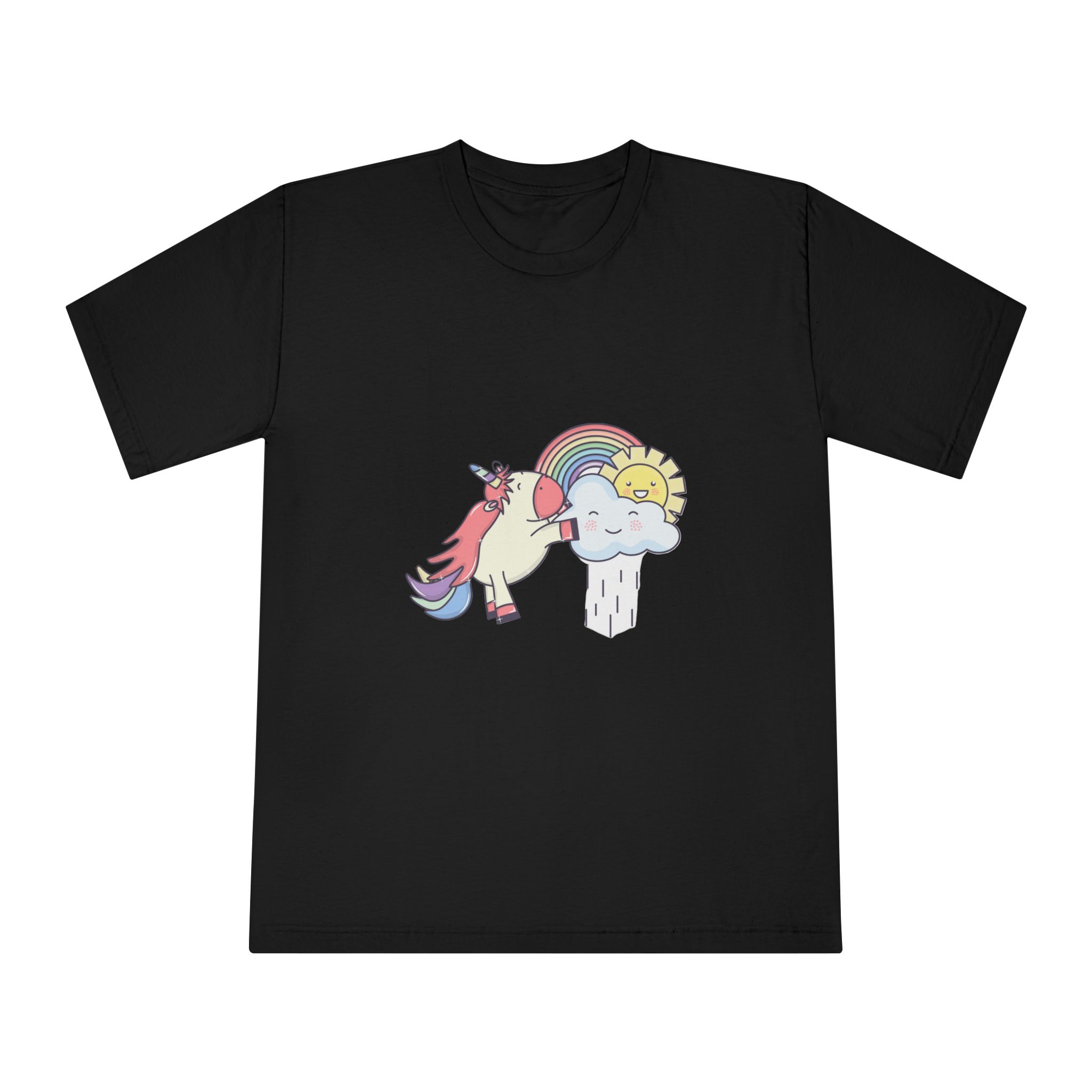 Unicorns 121 Unisex Classic Crewneck T Shirt - Image 5