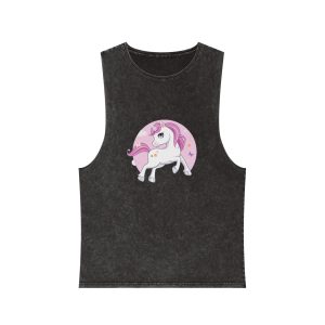 Unicorn V380 Unisex Stonewash Tank Top