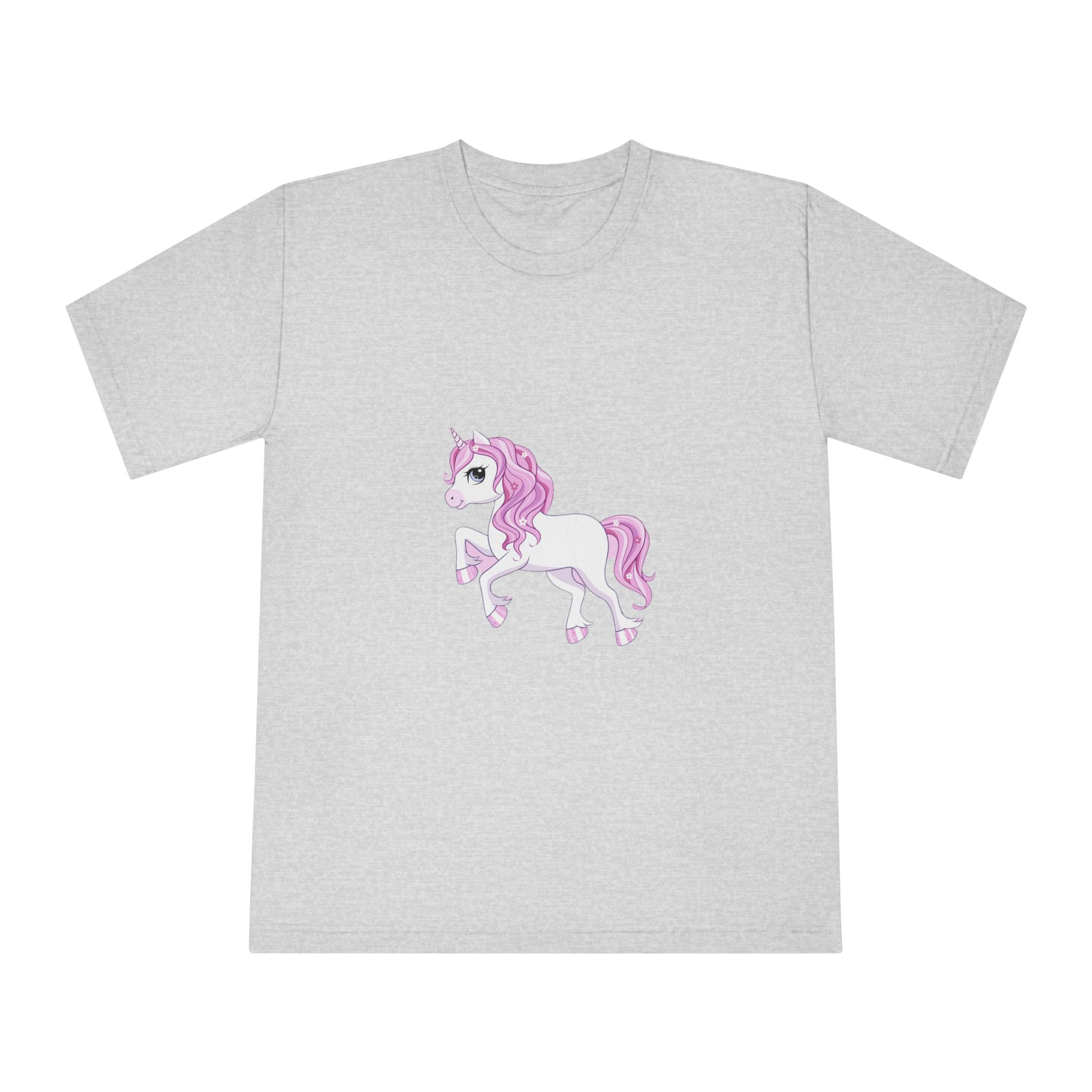 Unicorn V476 Unisex Classic Crewneck T Shirt - Image 13