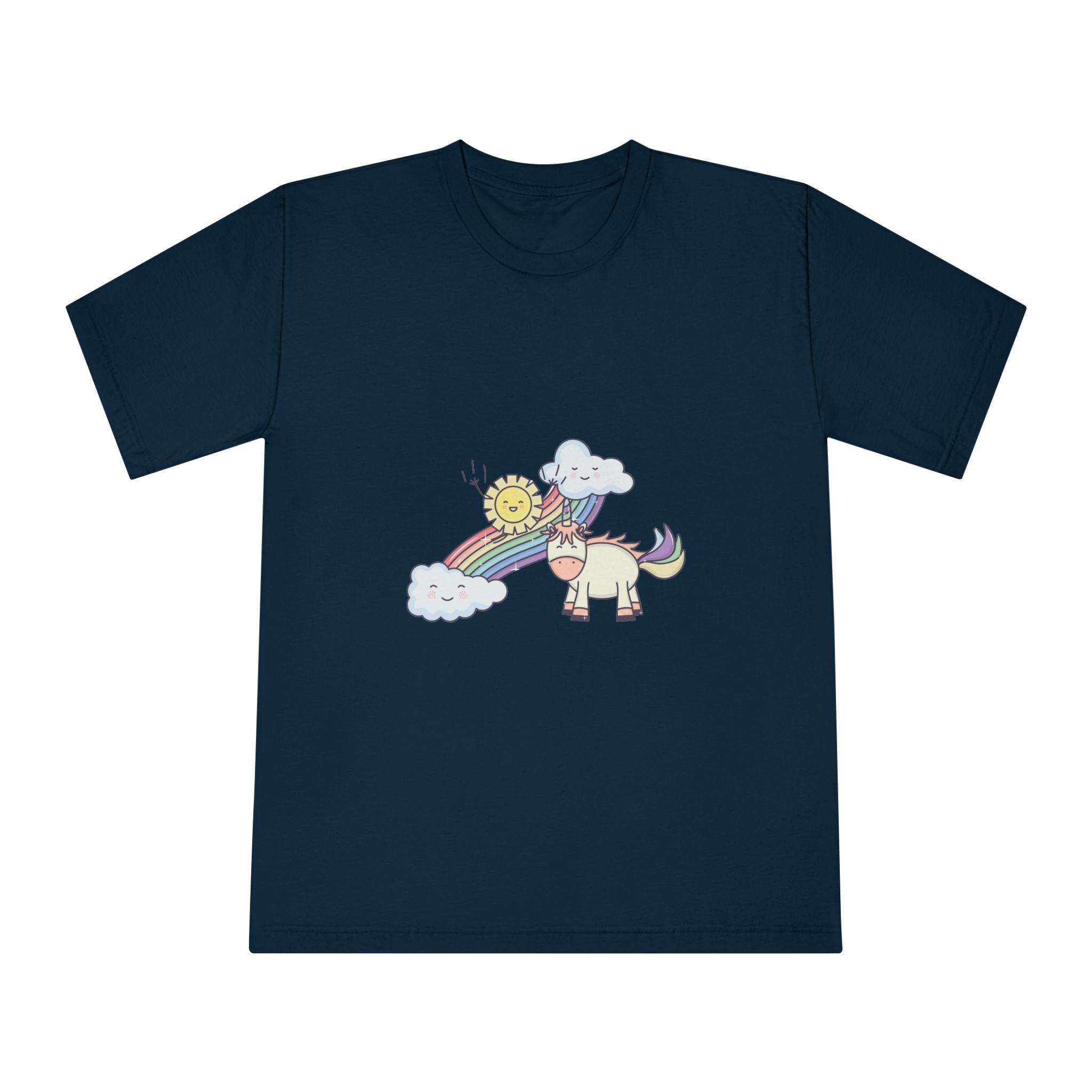 Unicorns 117 Unisex Classic Crewneck T Shirt - Image 17