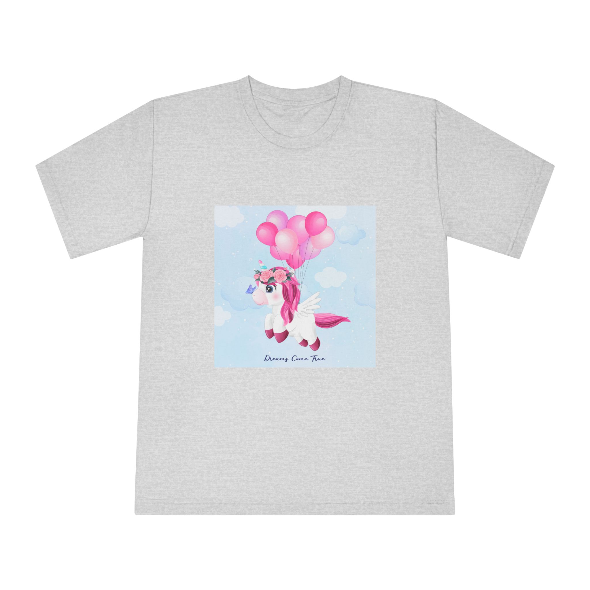 Unicorn V493 Unisex Classic Crewneck T Shirt - Image 13