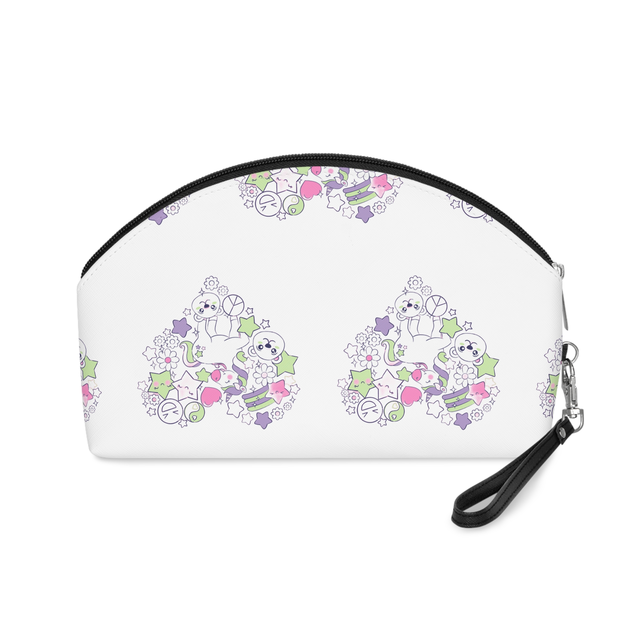 Unicorn Copy 3 Makeup Bag - Image 2