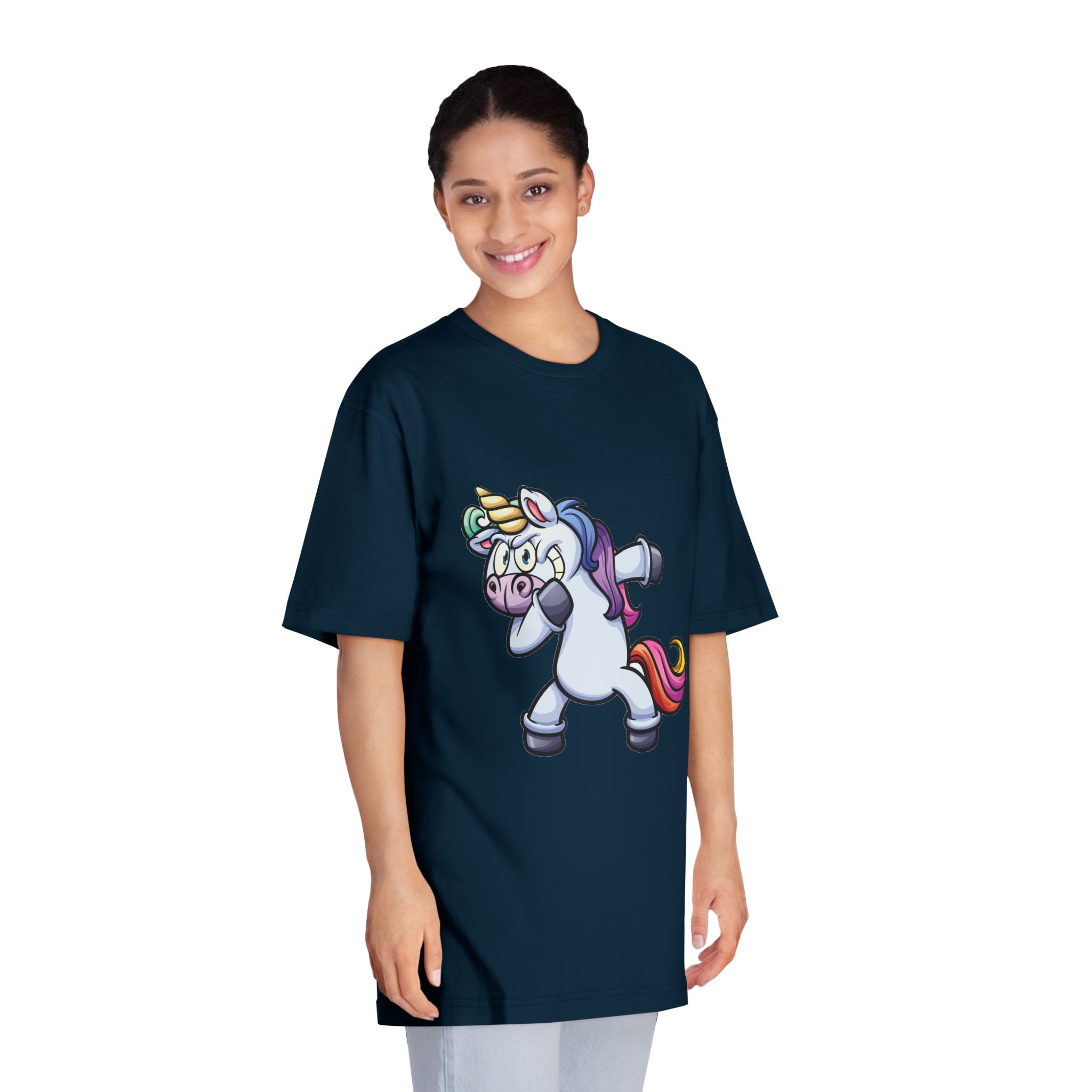 Unicorn V942 Unisex Classic Crewneck T Shirt - Image 19