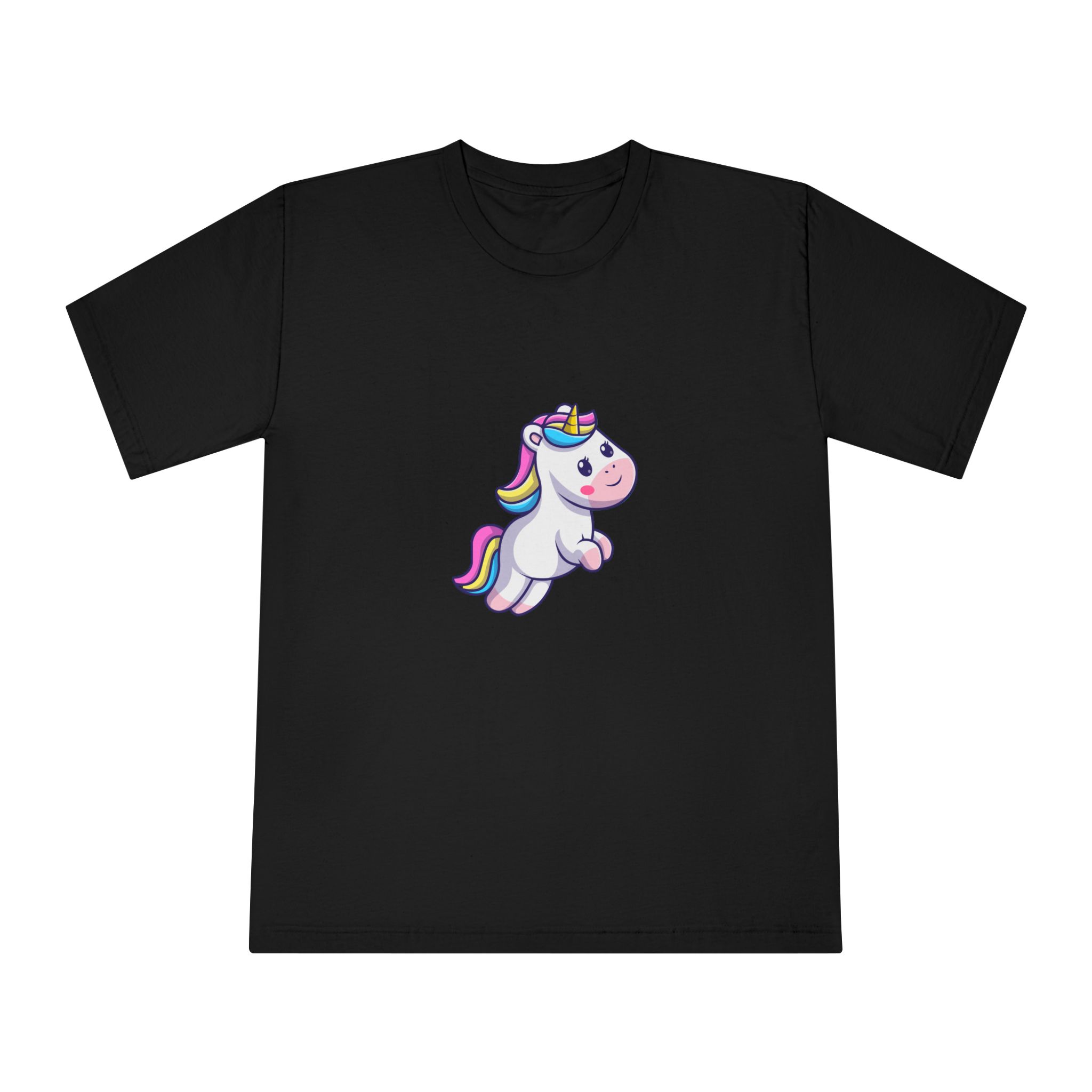 Unicorns 12 Unisex Classic Crewneck T Shirt - Image 5