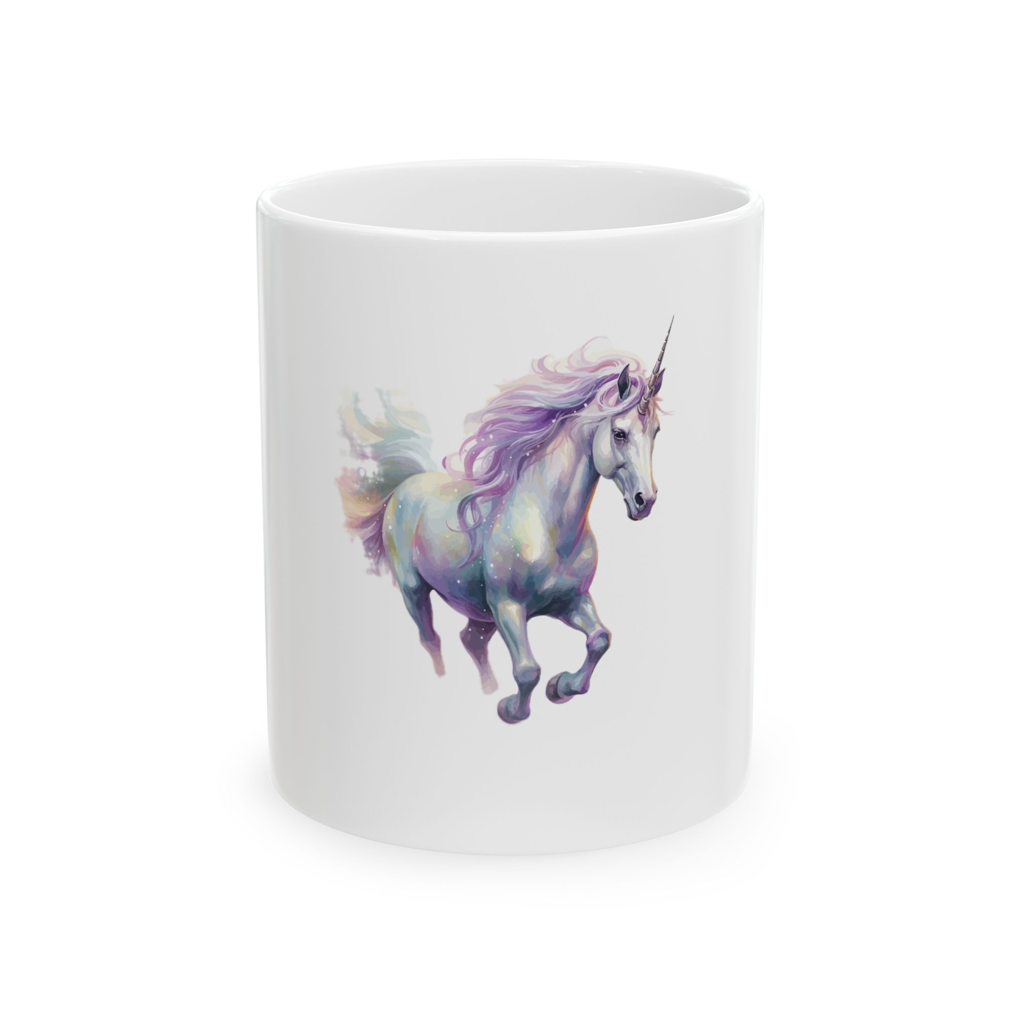 A Magical Unicorn Illustration Ceramic Mug 11oz
