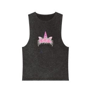 Unicorn V540 Unisex Stonewash Tank Top