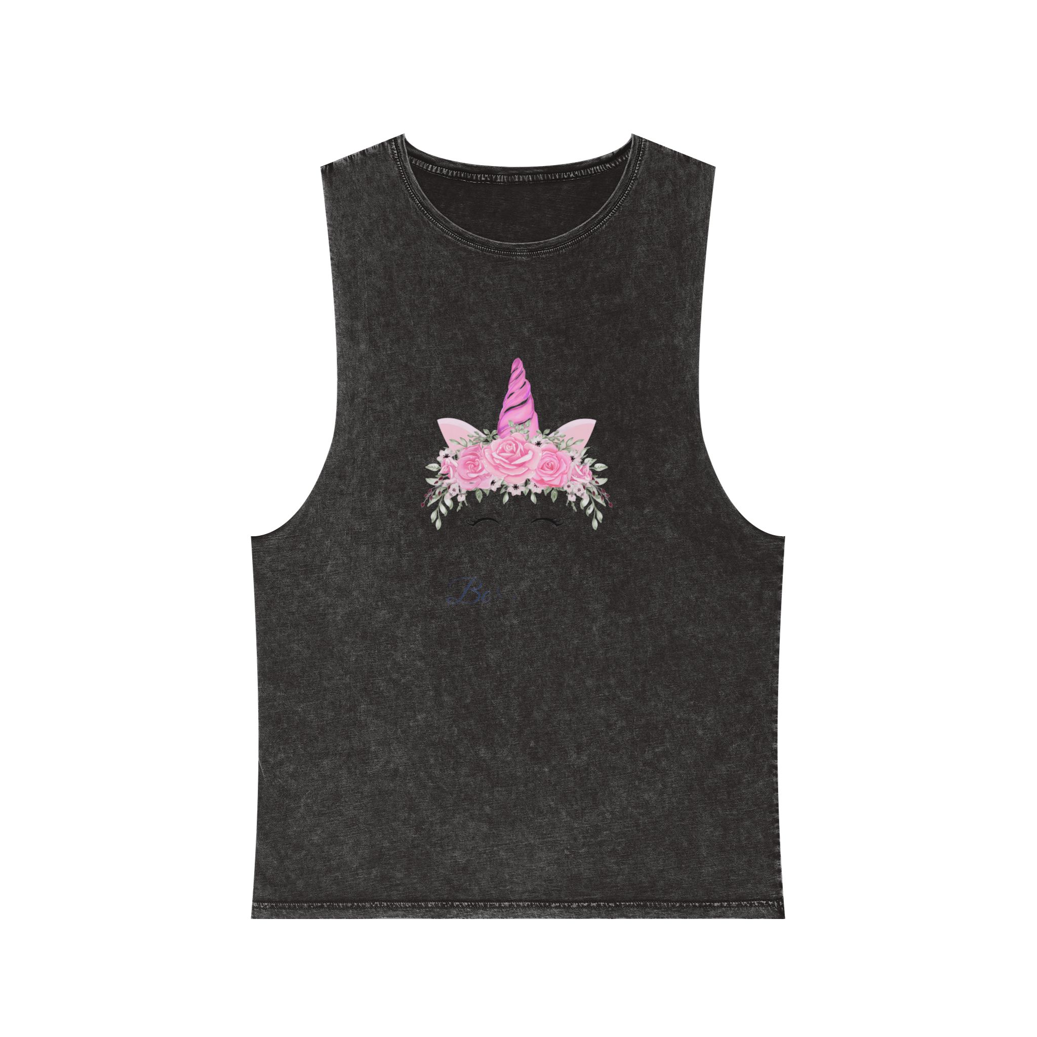 Unicorn V540 Unisex Stonewash Tank Top