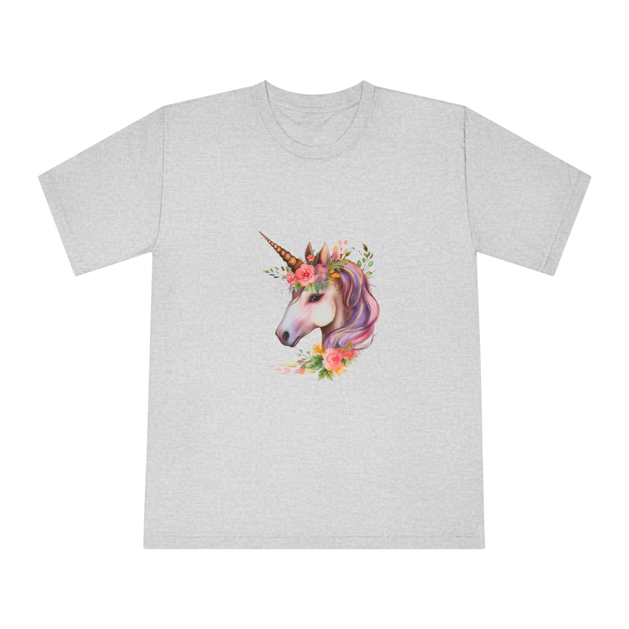 Unicorns 376 Unisex Classic Crewneck T Shirt - Image 13