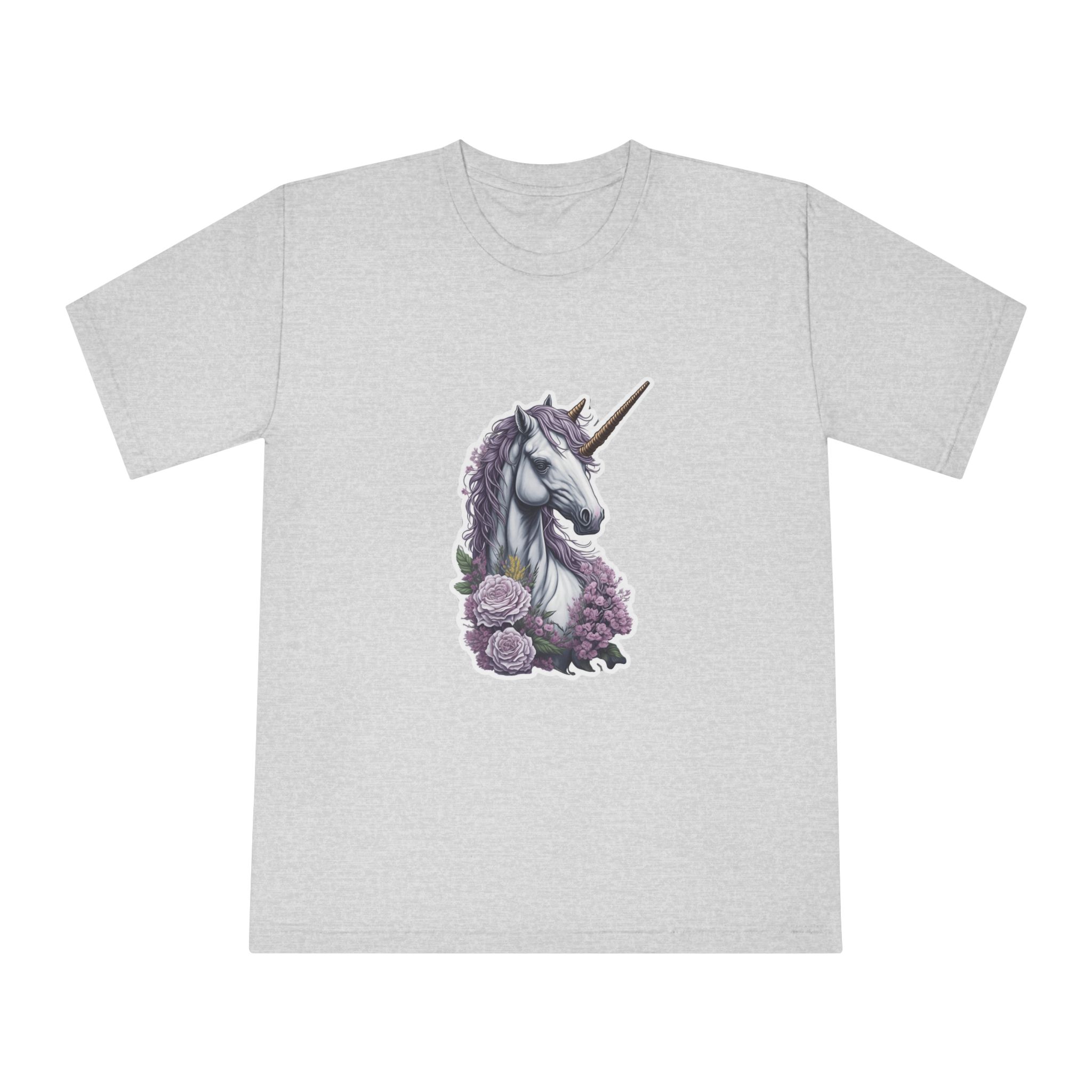 Unicorns 265 Unisex Classic Crewneck T Shirt - Image 13