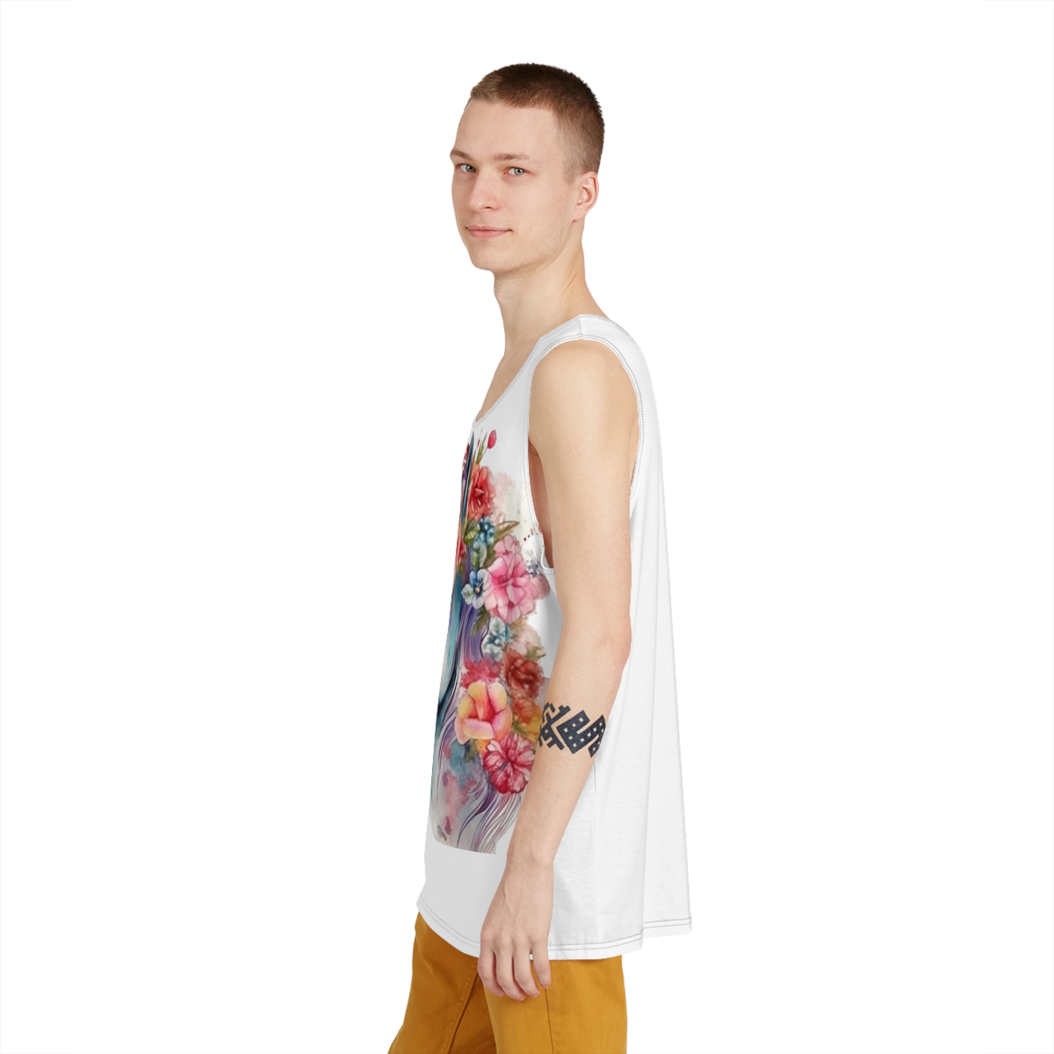 Unicorns 189 Mens Tank Aop